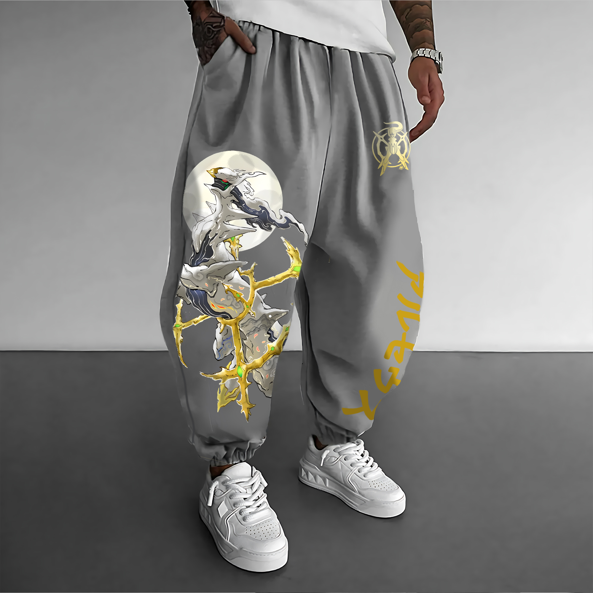 Unisex  “Comicssoul” Casual Anime Streetwear Pants
