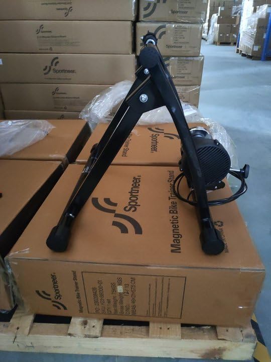 Sportneer Magnetic Bike Trainer Stand, Black, 6 Resistance Settings - 22 x 18 x 6 in - Image 10 Sportneer Magnetic Bike Trainer Stand, Black, 6 Resistance Settings - 22 x 18 x 6 in - Image 10
