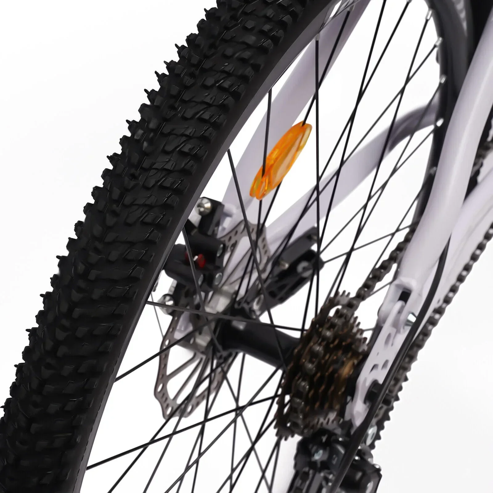 Outroad 26 inch 21 Speed Full Suspension Folding Mountain Bike, High-Carbon Steel, Double Disc Brakes - 120kg Capacity - Image 5 Outroad 26 inch 21 Speed Full Suspension Folding Mountain Bike, High-Carbon Steel, Double Disc Brakes - 120kg Capacity - Image 5