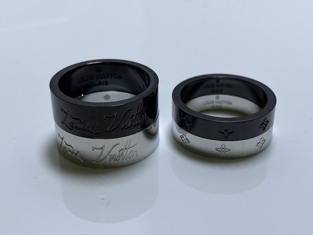 Louis Vuitton You and Me Couple Ring - Original Replica Club