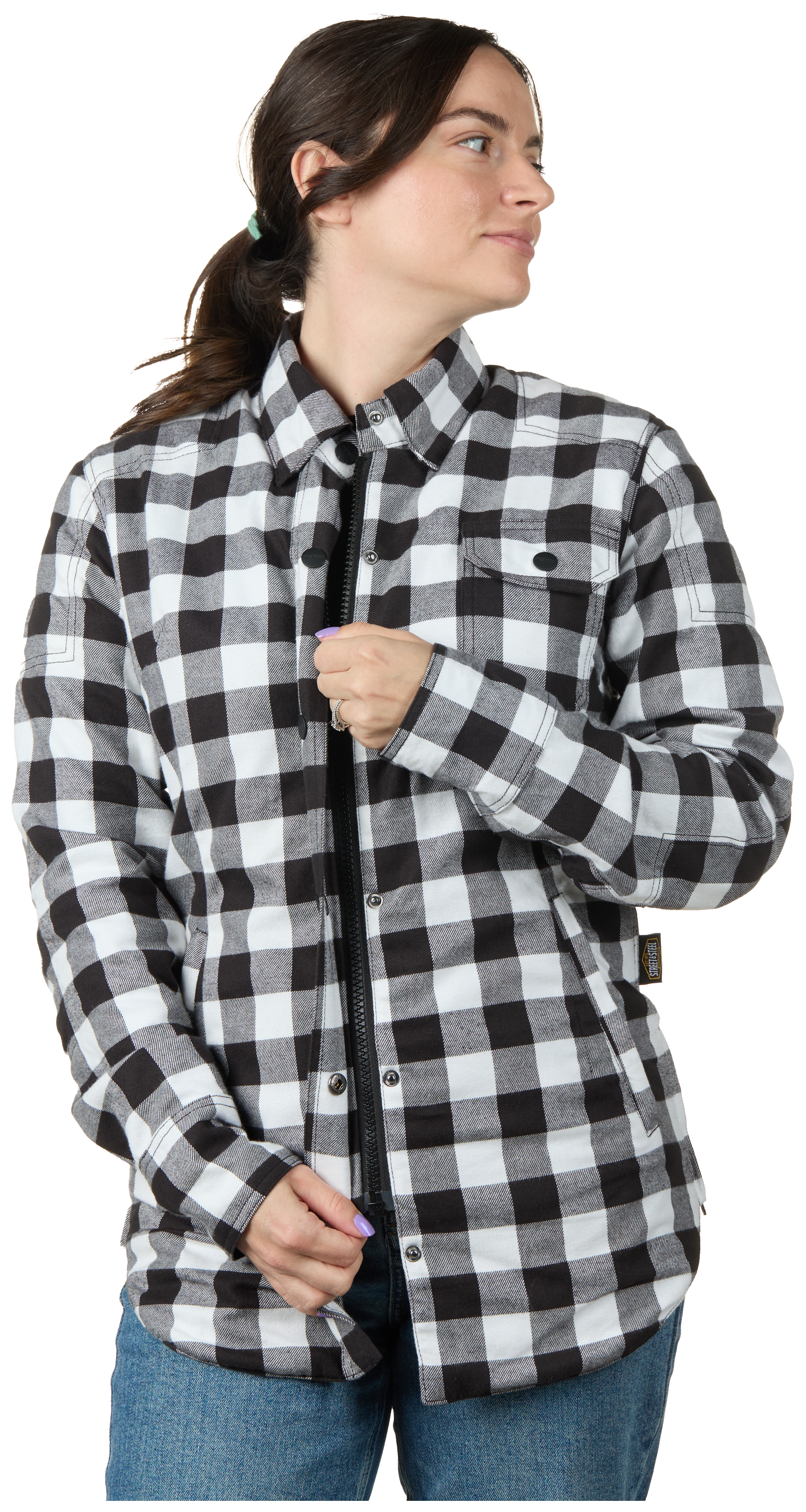 SportsBikeShop Street & Steel Mission Moto Women's Riding Shirt