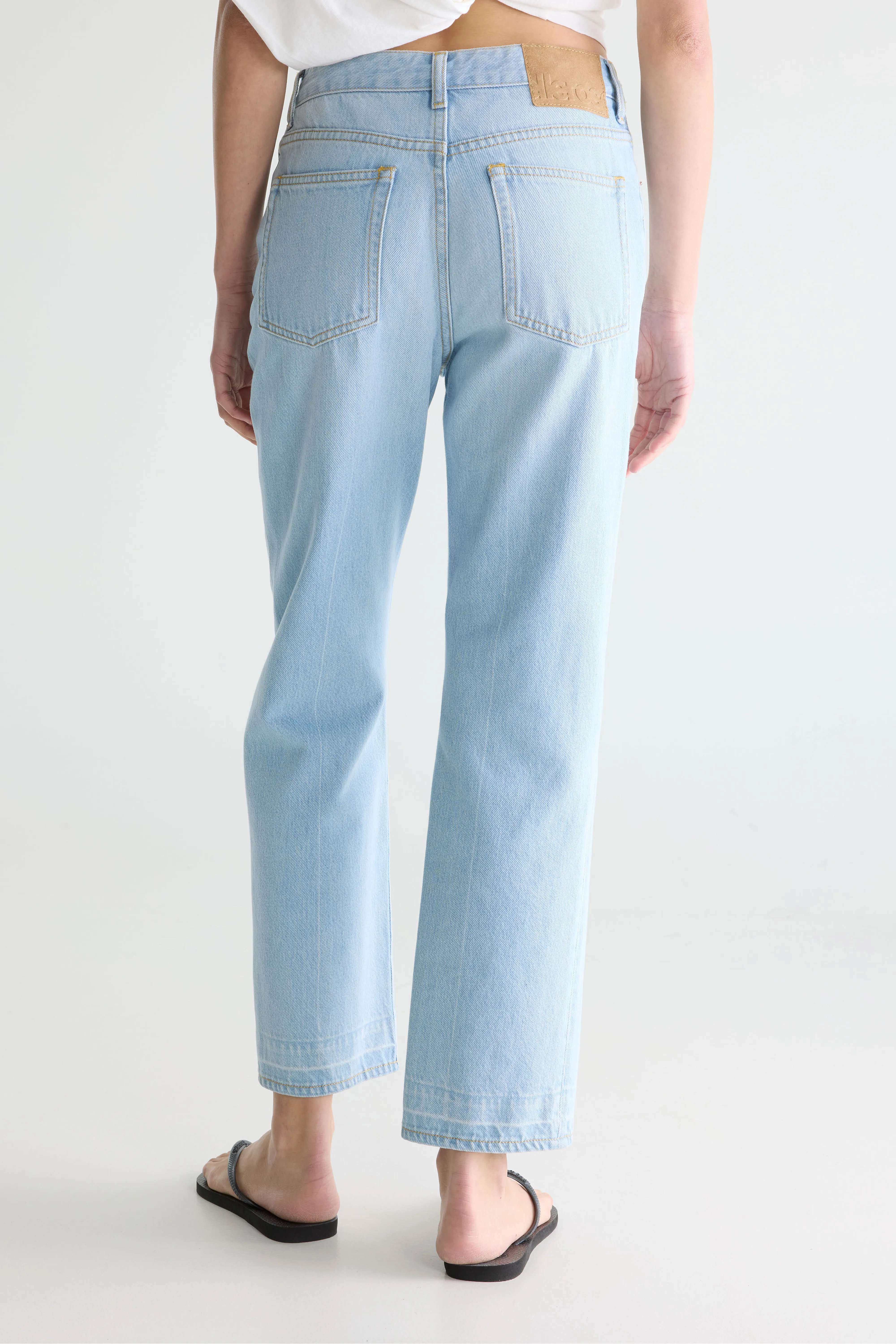 Bellerose Denim N. 34 - Regular light blue jeans (242 / W / USED LT BLUE)