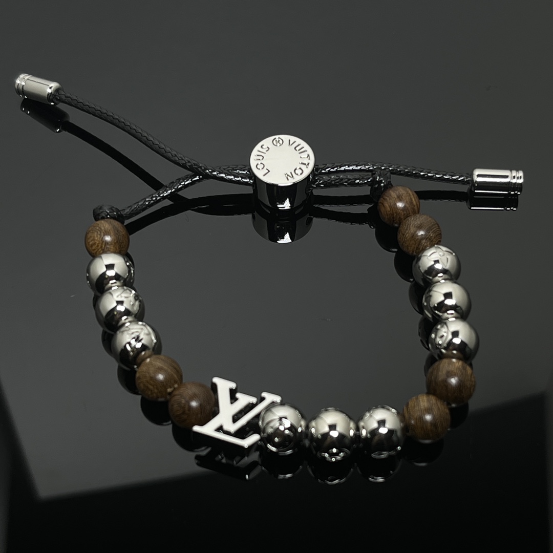 Louis Vuitton Men's LV Surfin' Beads Bracelet - Original Replica Club