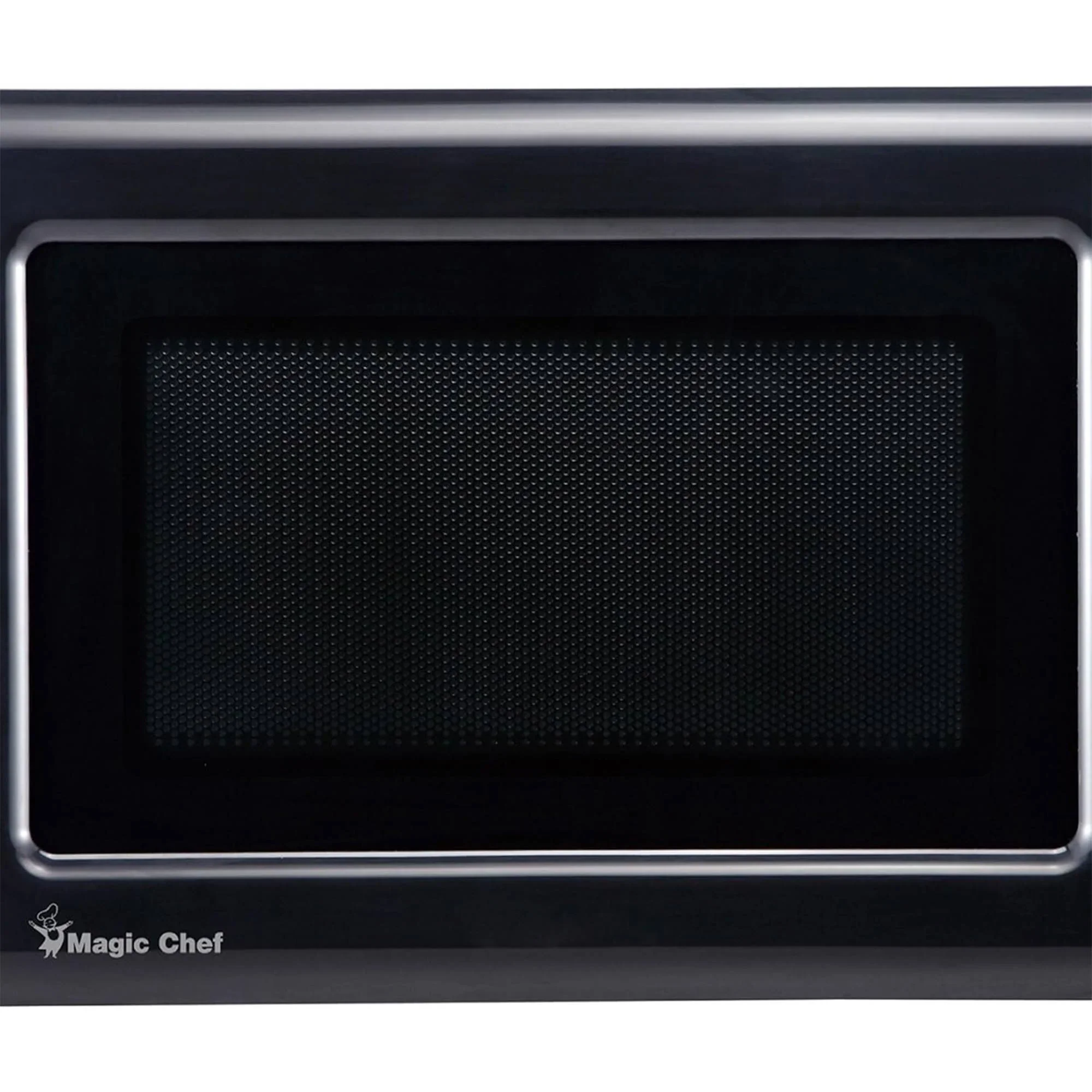 Magic Chef 0.9 cu ft Countertop Microwave Oven in Black