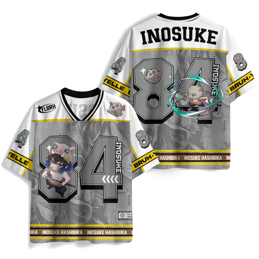 Demon Slayer Anime Football Jersey
