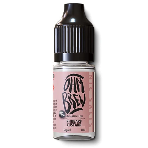 vampire vape rhubarb and custard Rhubarb & Custard | 1 E-Liquid