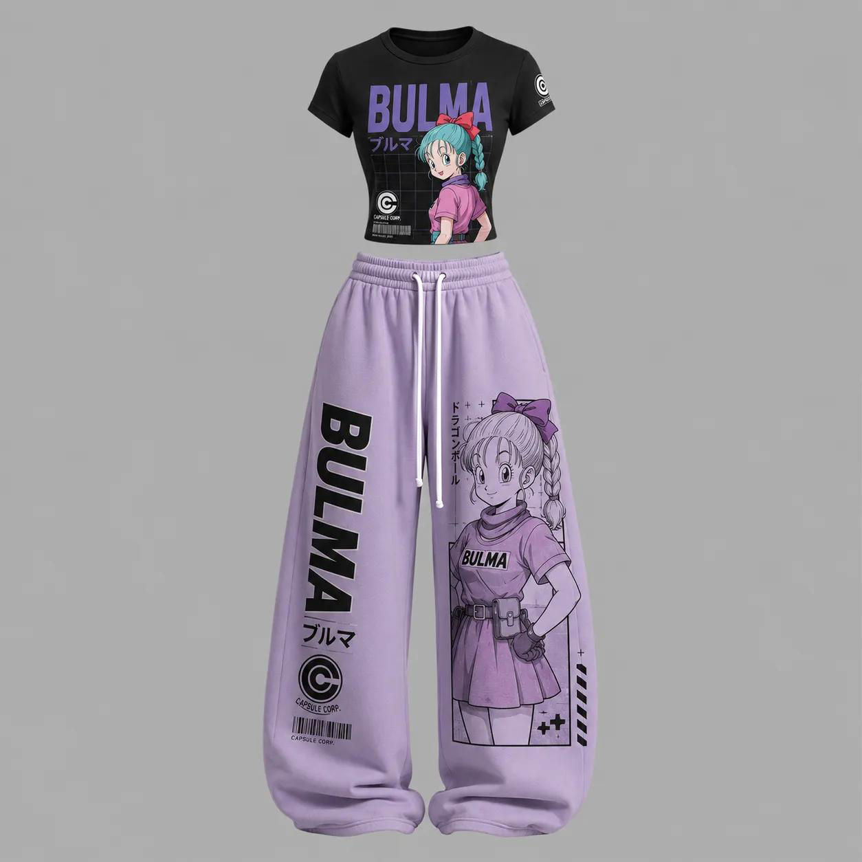 Dragon Ball Top & Elasticated Trousers Two-Piece Set