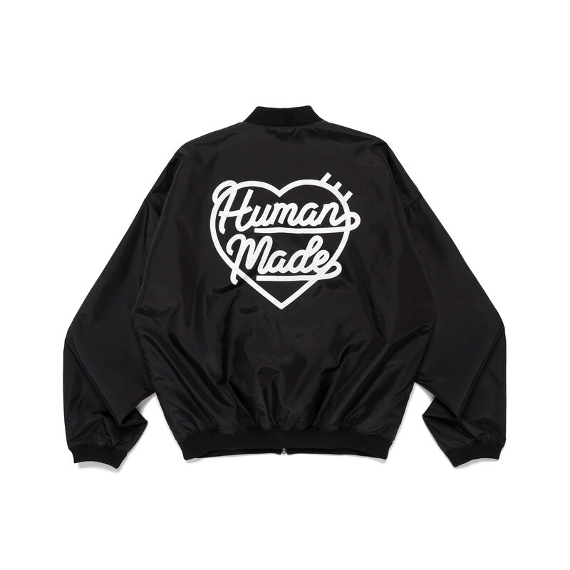HUMAN MADE NYLON BLOUSON