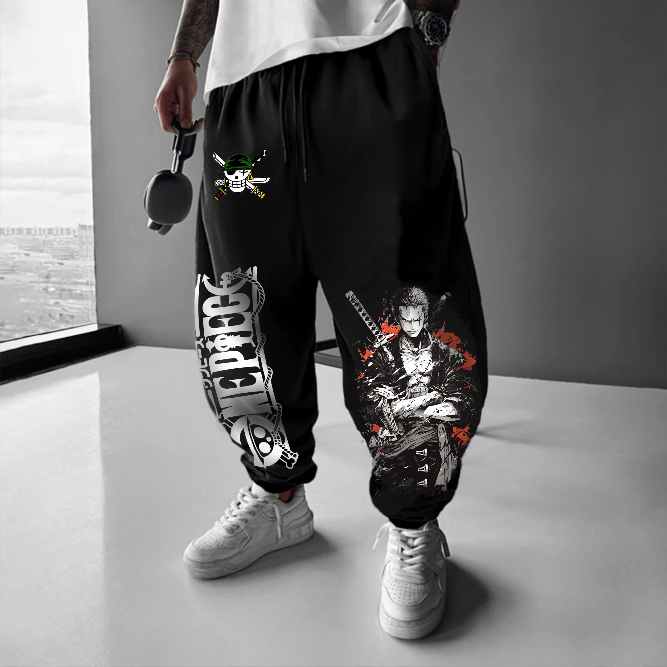 Unisex Anime Printed  Pants丨Comicssoul