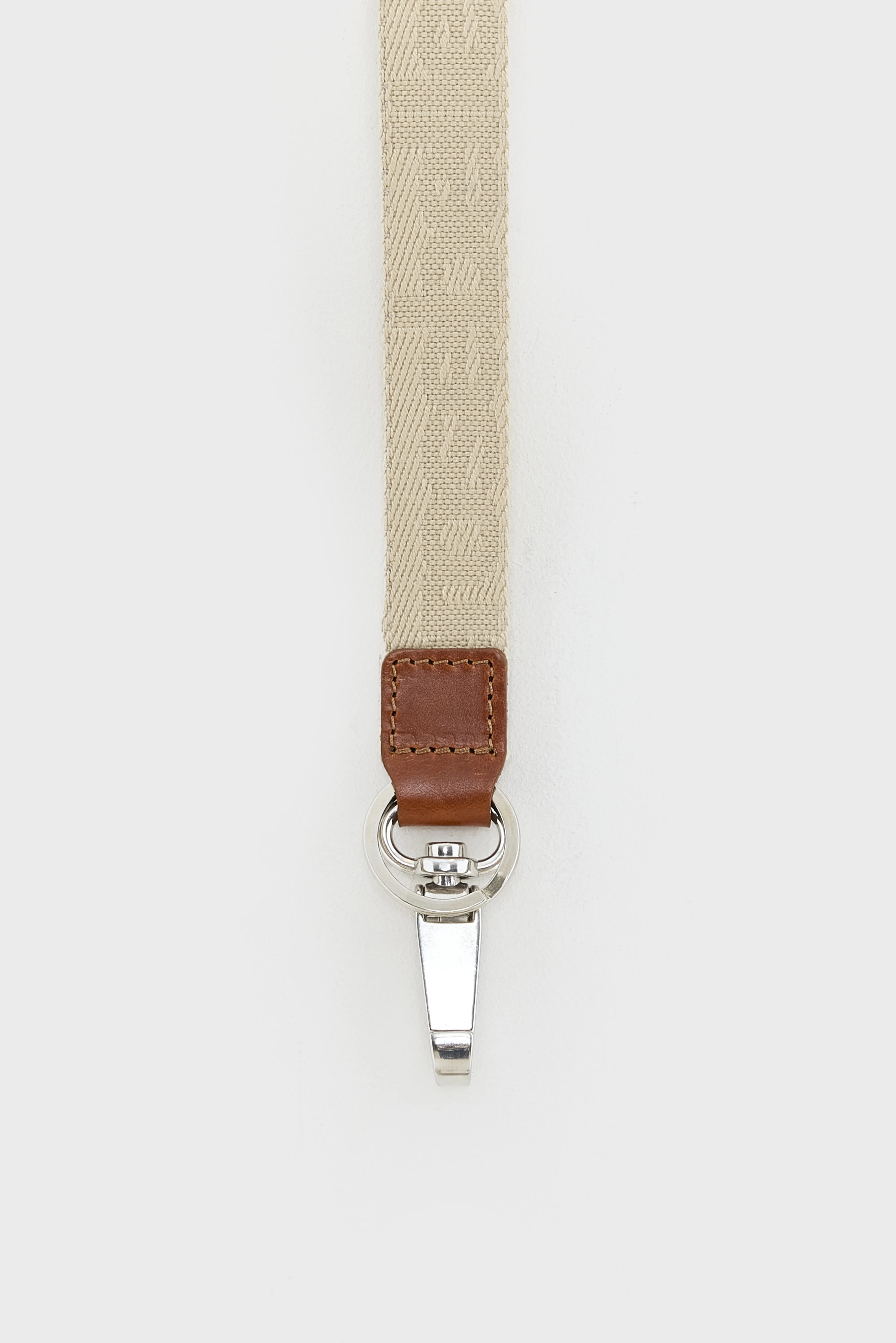 Bellerose Sokey key strap (252 / W / COGNAC)