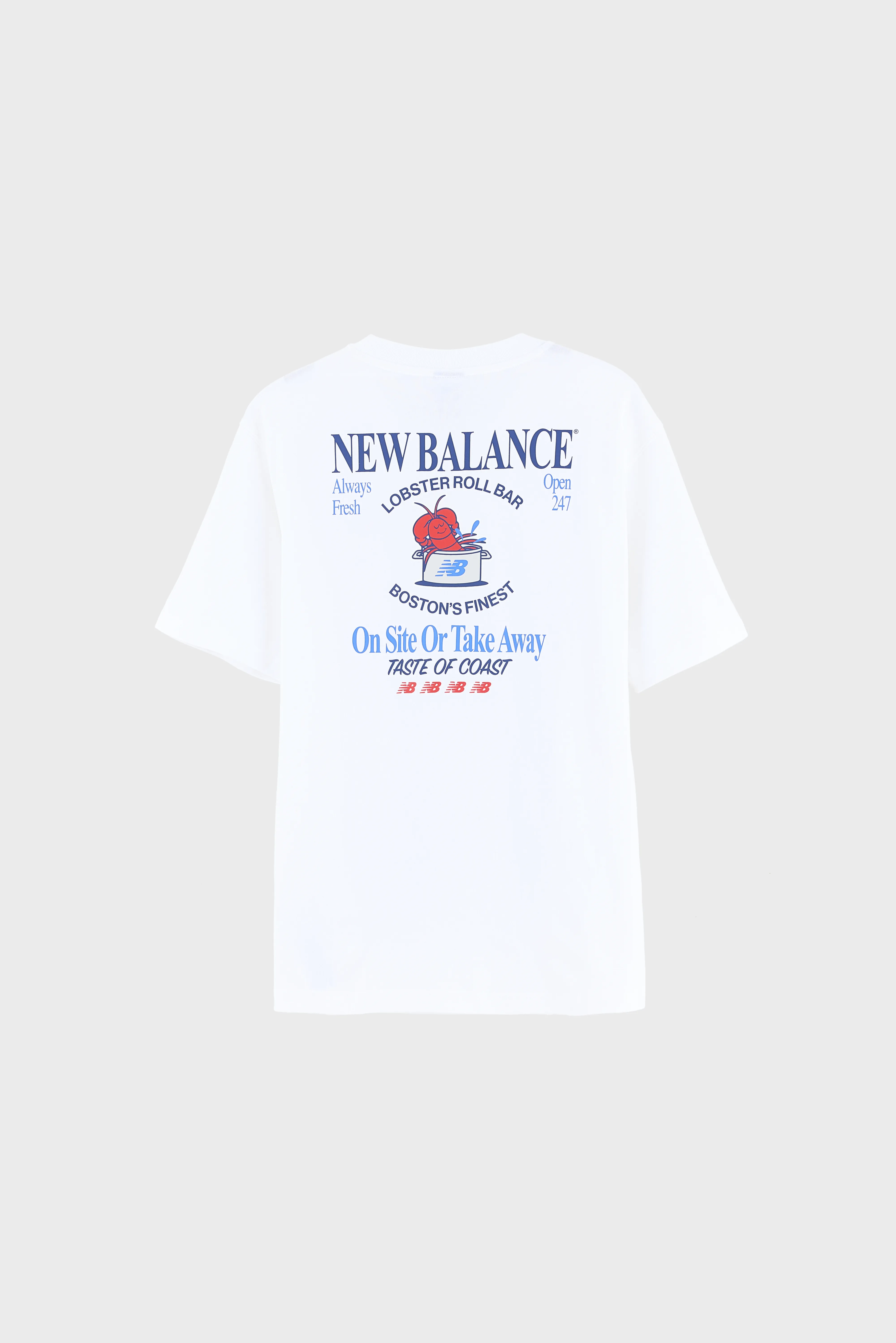 Bellerose Lobster Roll T-Shirt  (261 / M / WHITE)