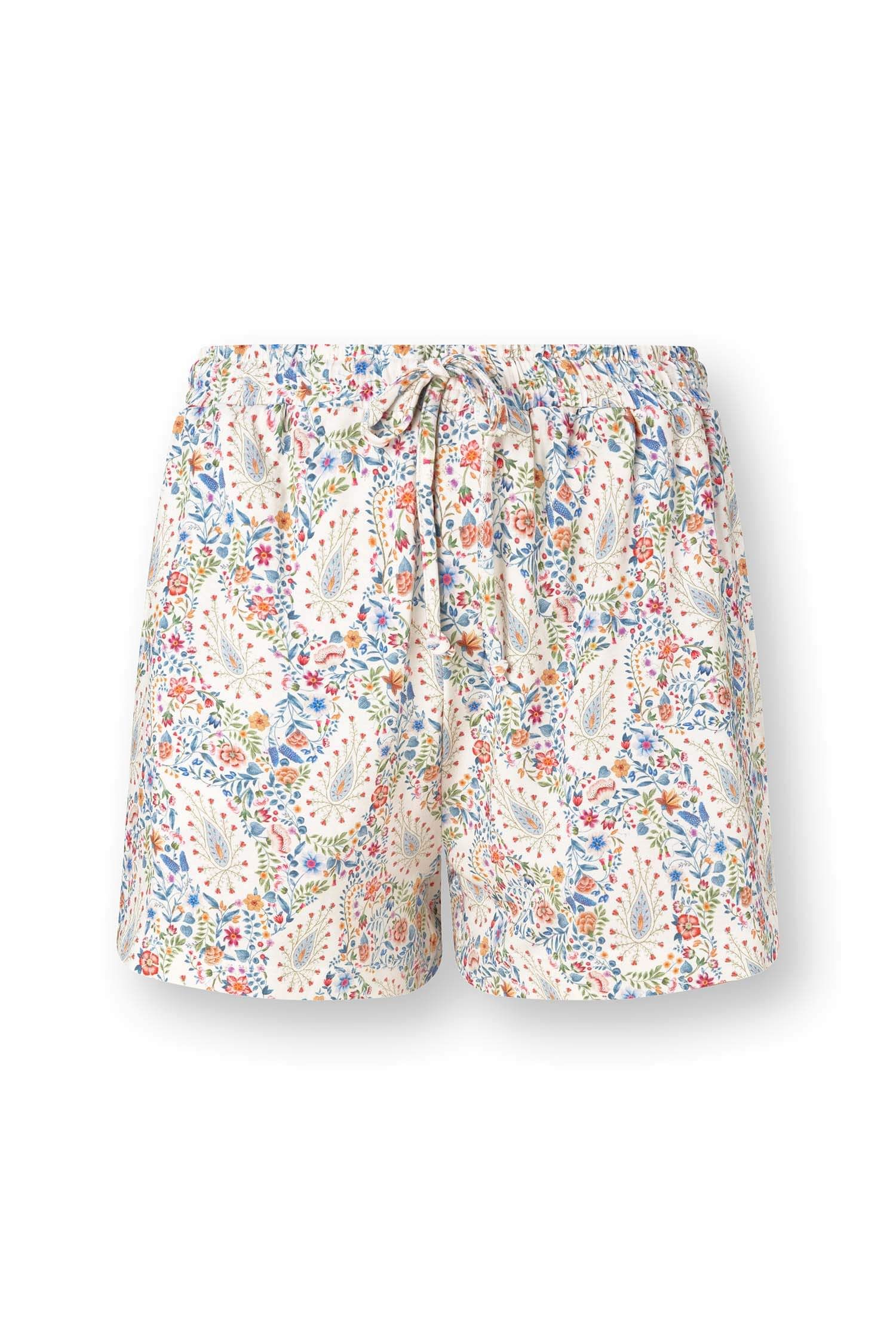 Bob Short Trousers Kairi Bloom Blue