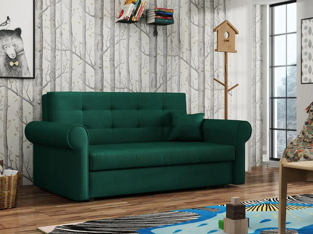 Sofá-cama Banakdecoracion 129 Caja de ropa de cama 85x168x98cm Muebles ya montados IBON77085