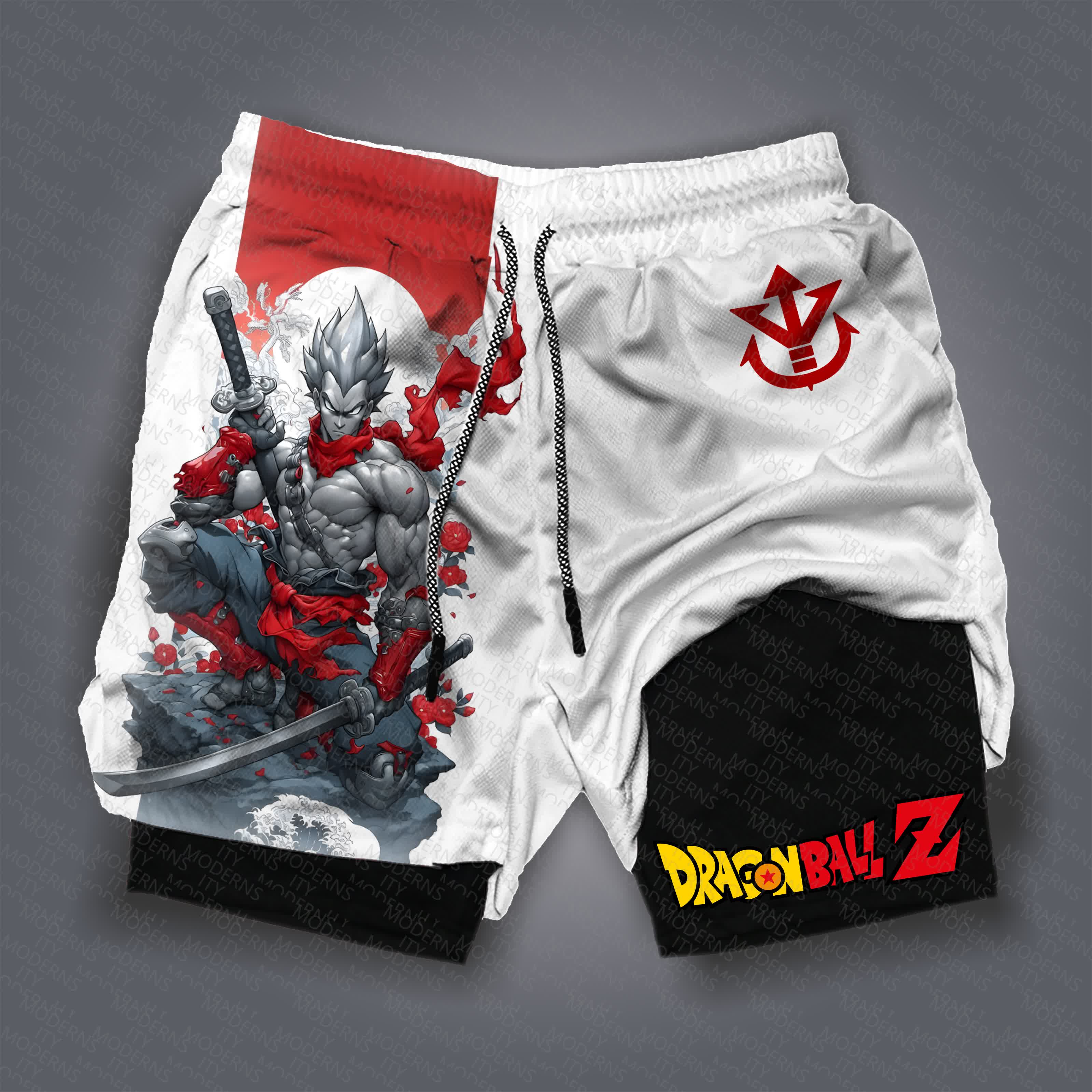 Unisex  “Comicssoul” Casual Anime Streetwear Shorts