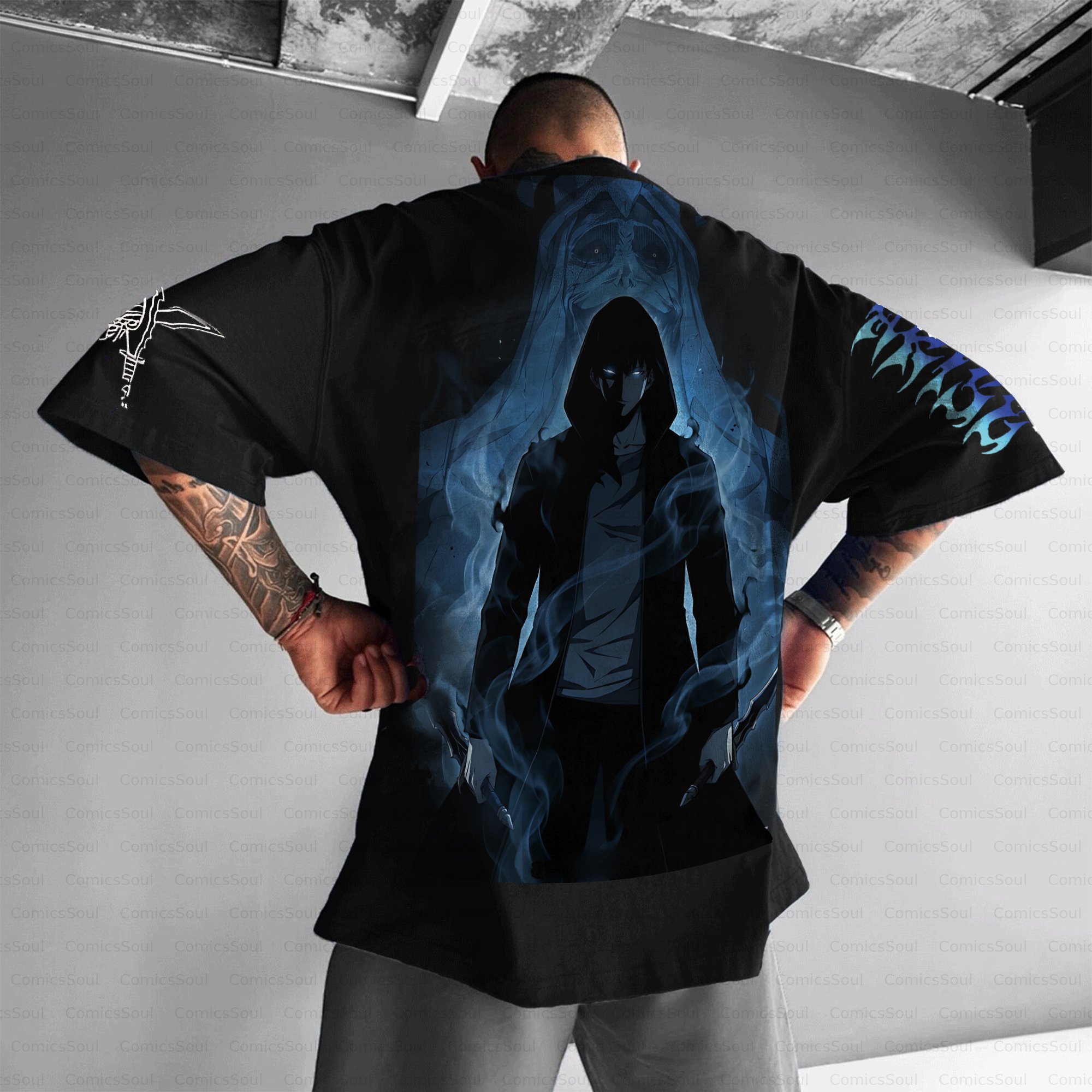 Unisex Anime Inspired Vintage T-Shirt