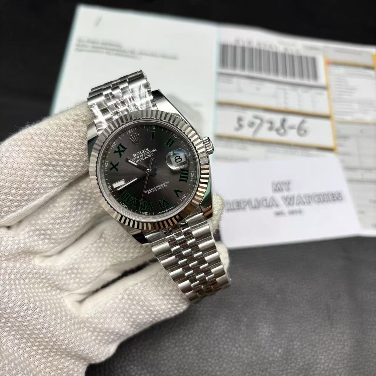 Rolex Datejust Wimbledon Replica Clone