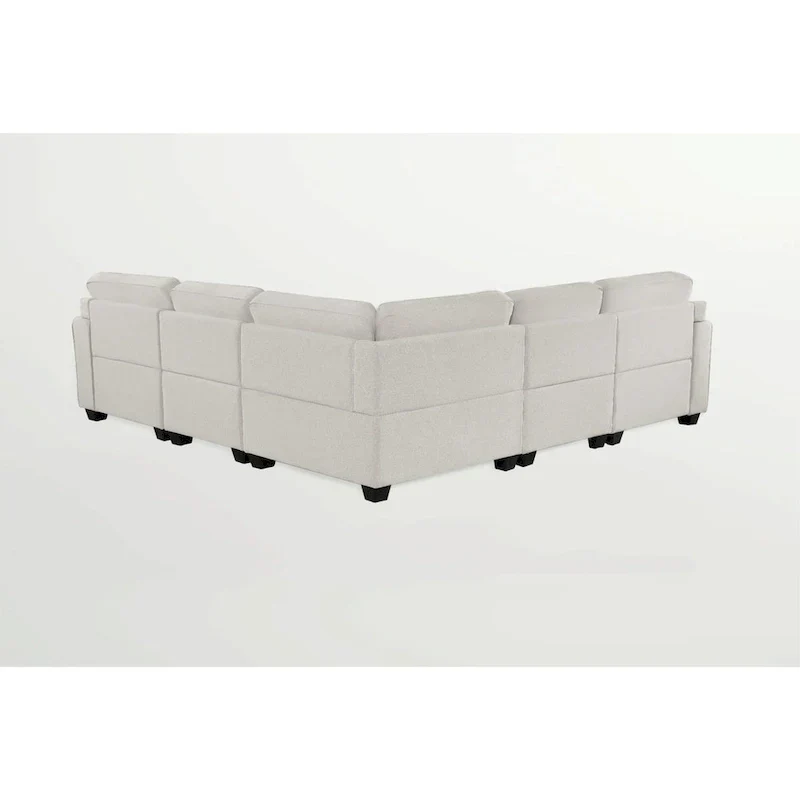 Versatile Reversible Sectional Sofa with Flexible Configuration