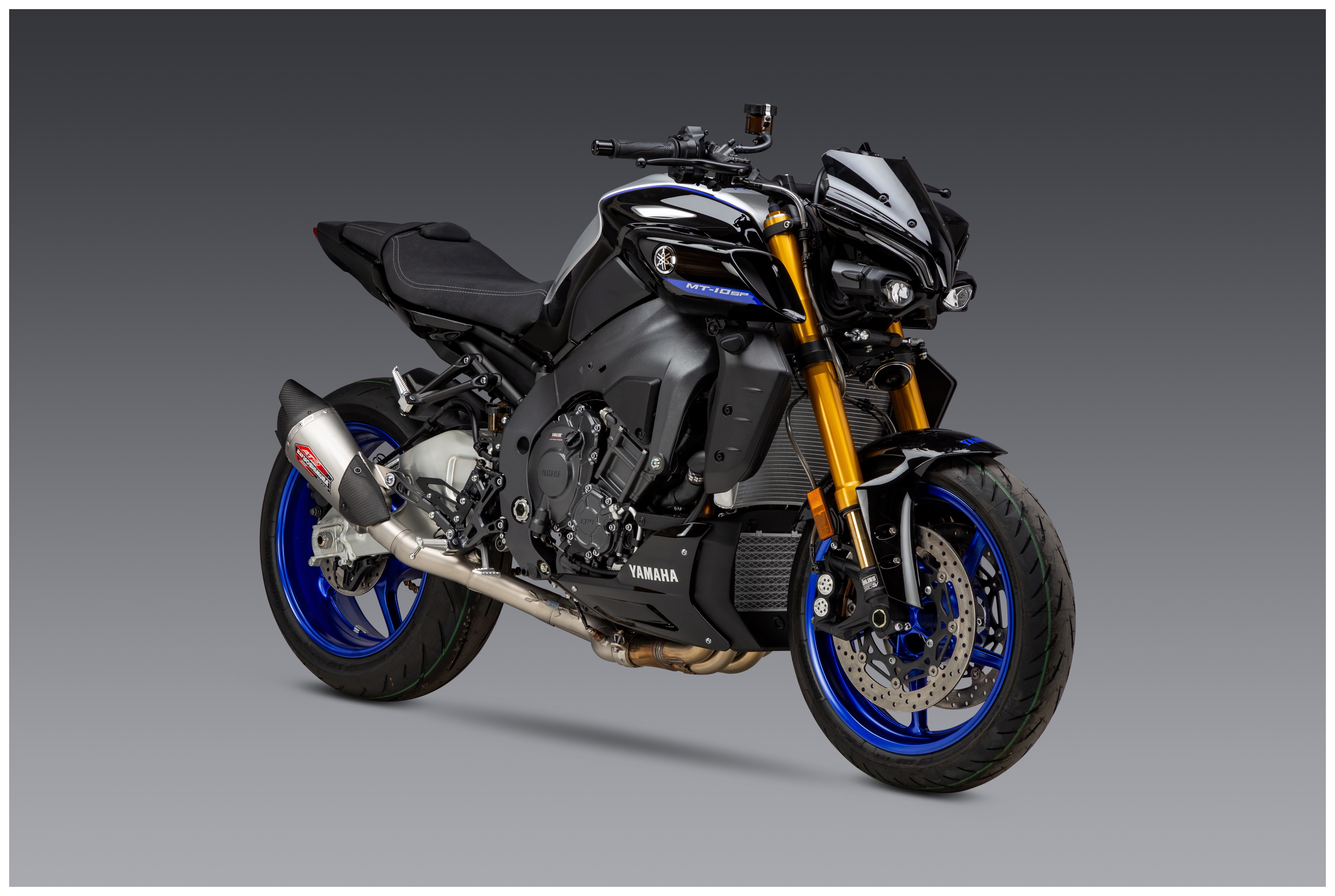 SportsBikeShop Yoshimura AT2 3/4 Race Slip-On Exhaust Yamaha MT-10 / SP 2022-2025