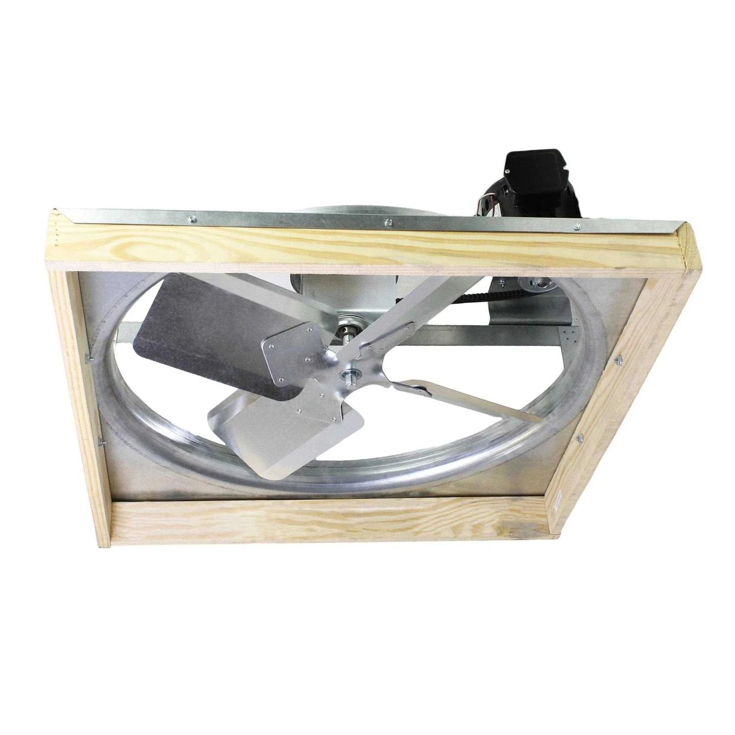 Cool Attic 30 Inch Belt Drive Whole House Fan With Shutter - CX30BD-2SPD - Image 4 Cool Attic 30 Inch Belt Drive Whole House Fan With Shutter - CX30BD-2SPD - Image 4
