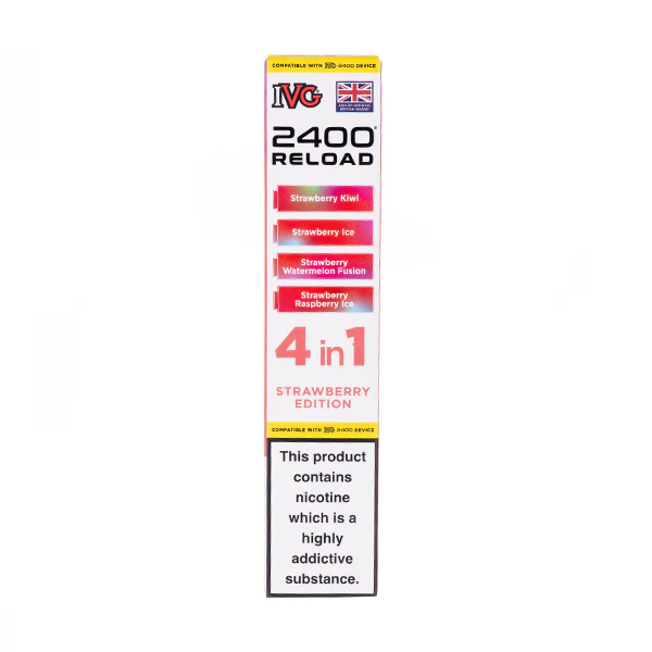 ivg 2400 replacement pods LOST MARY BM6000 main image 0