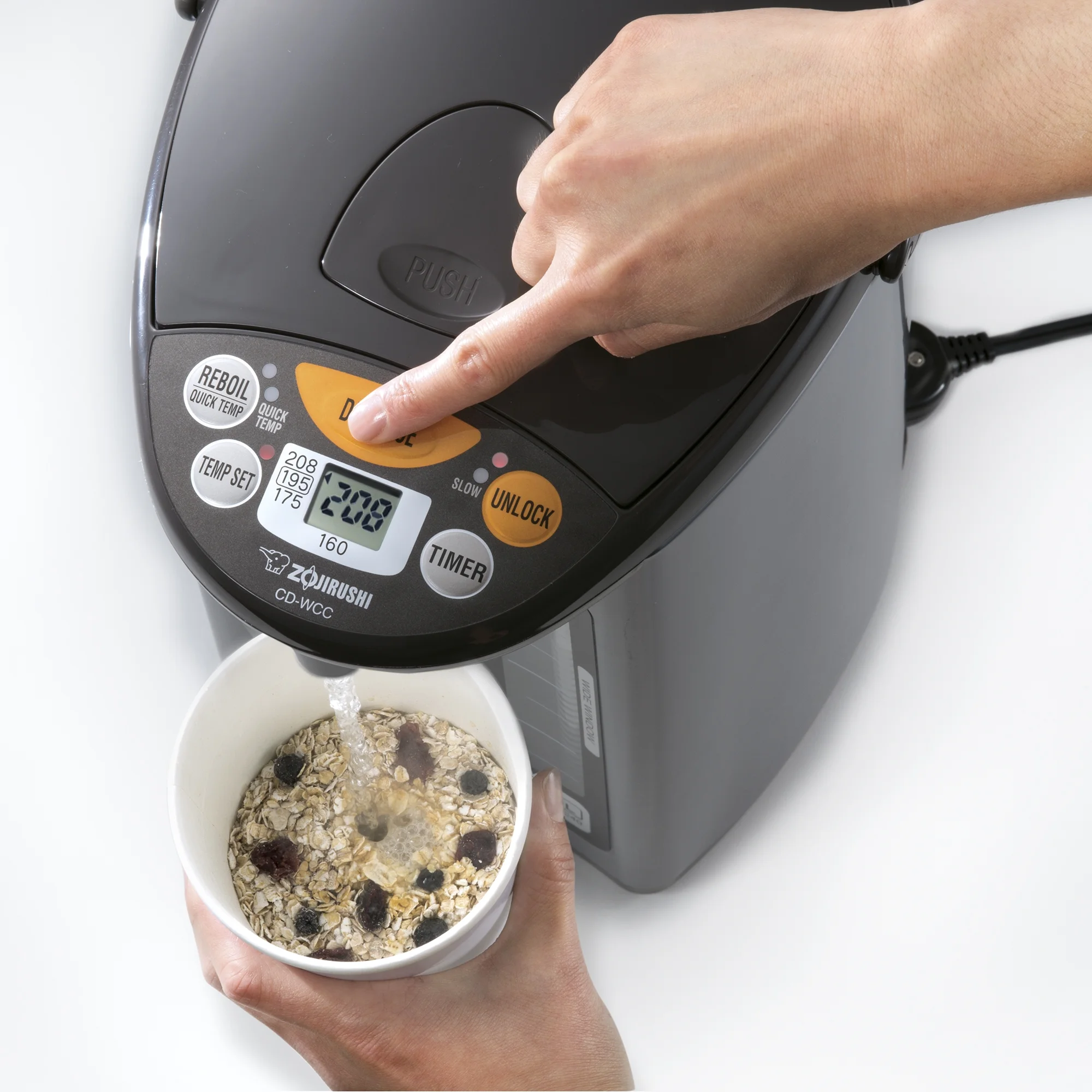 Zojirushi CD-WCC40TS Micom Water Boiler & Warmer - Image 25