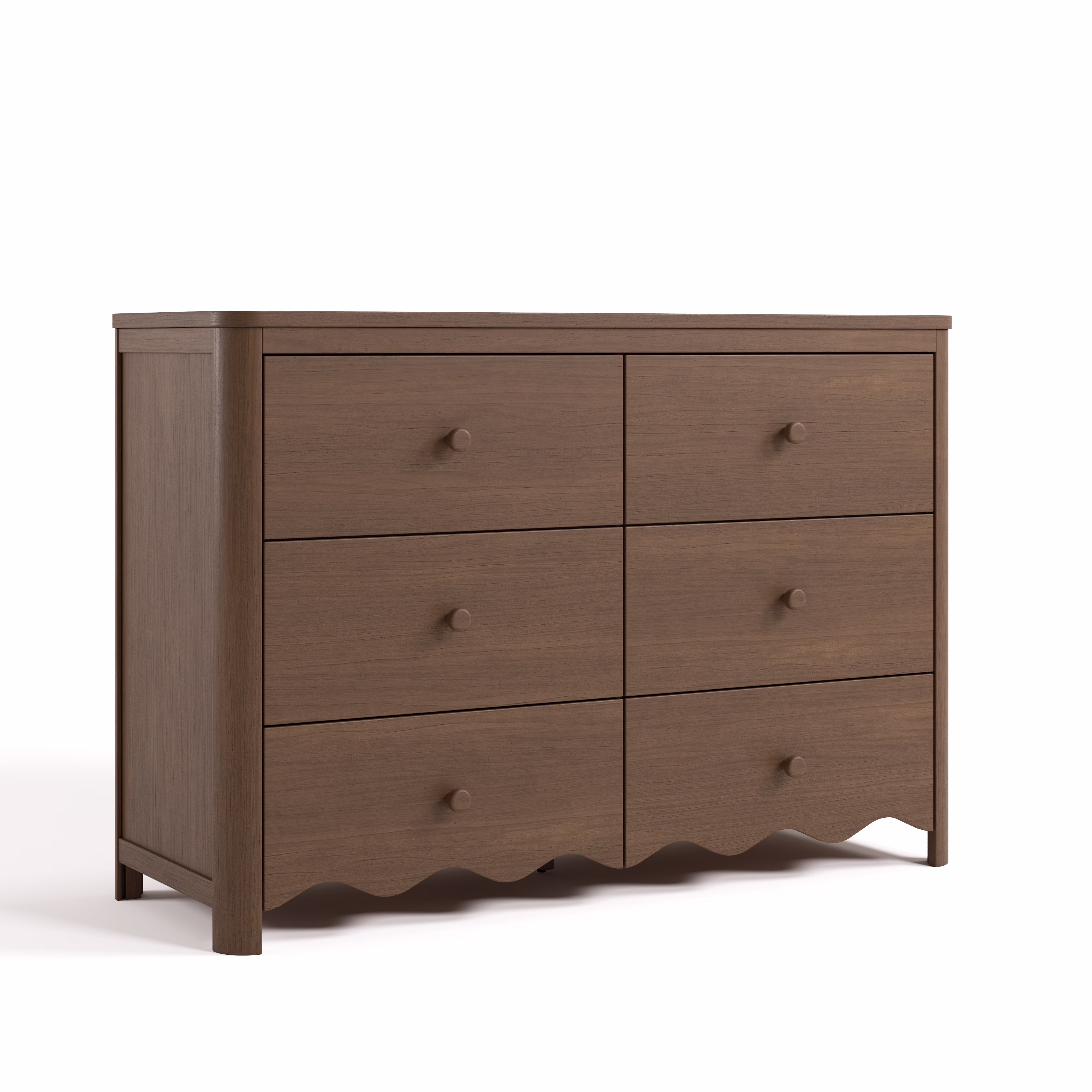 Storkcraft Casablanca 6 Drawer Nursery Dresser, Sage - Image 7