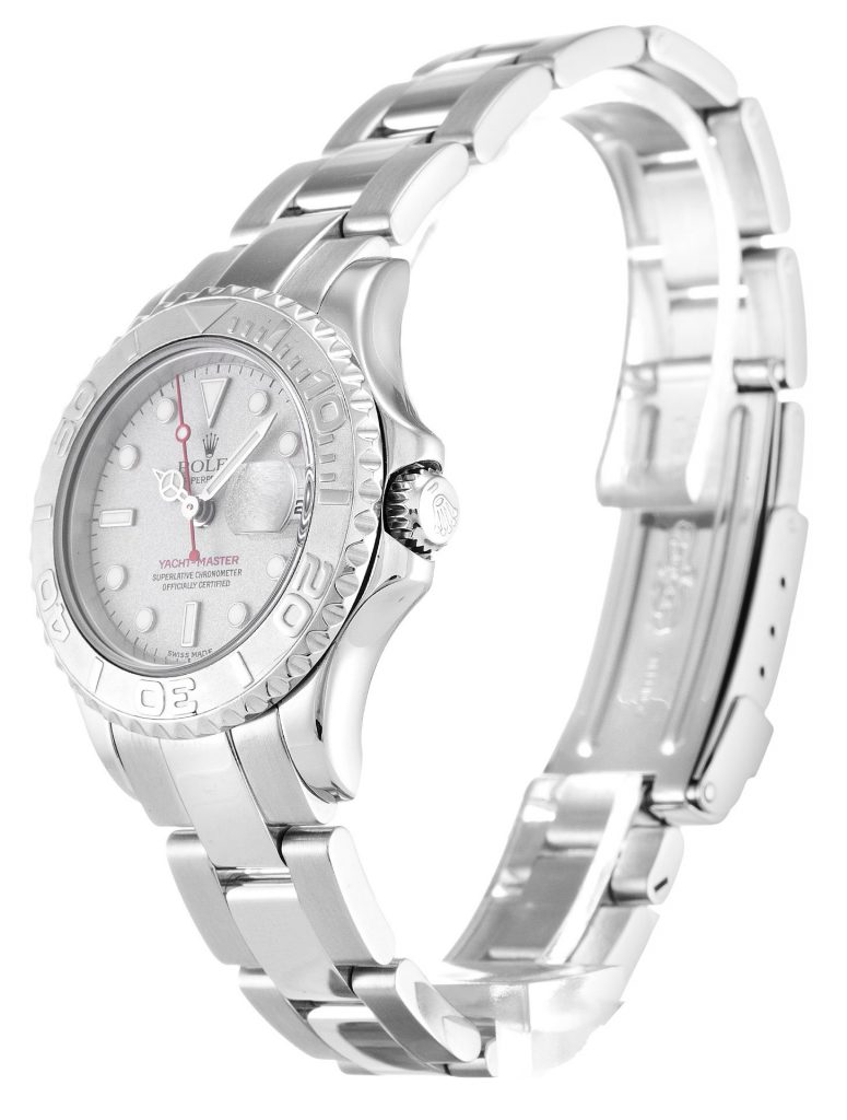 Replica Rolex Yacht-Master 35mm Silver Dial 169622