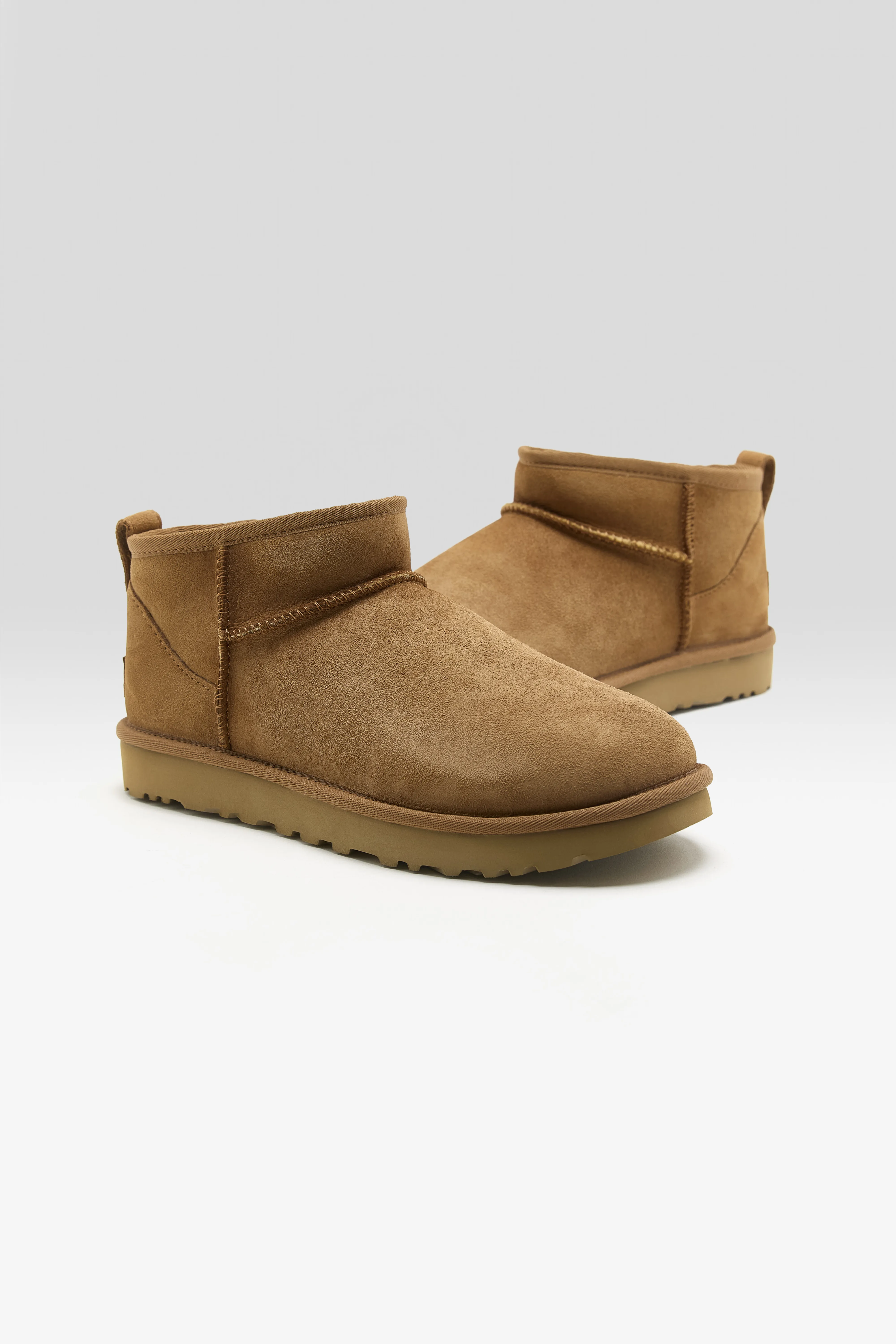 Bellerose Classic Ultra Mini Boots for Women  (252 / W / BROWN)