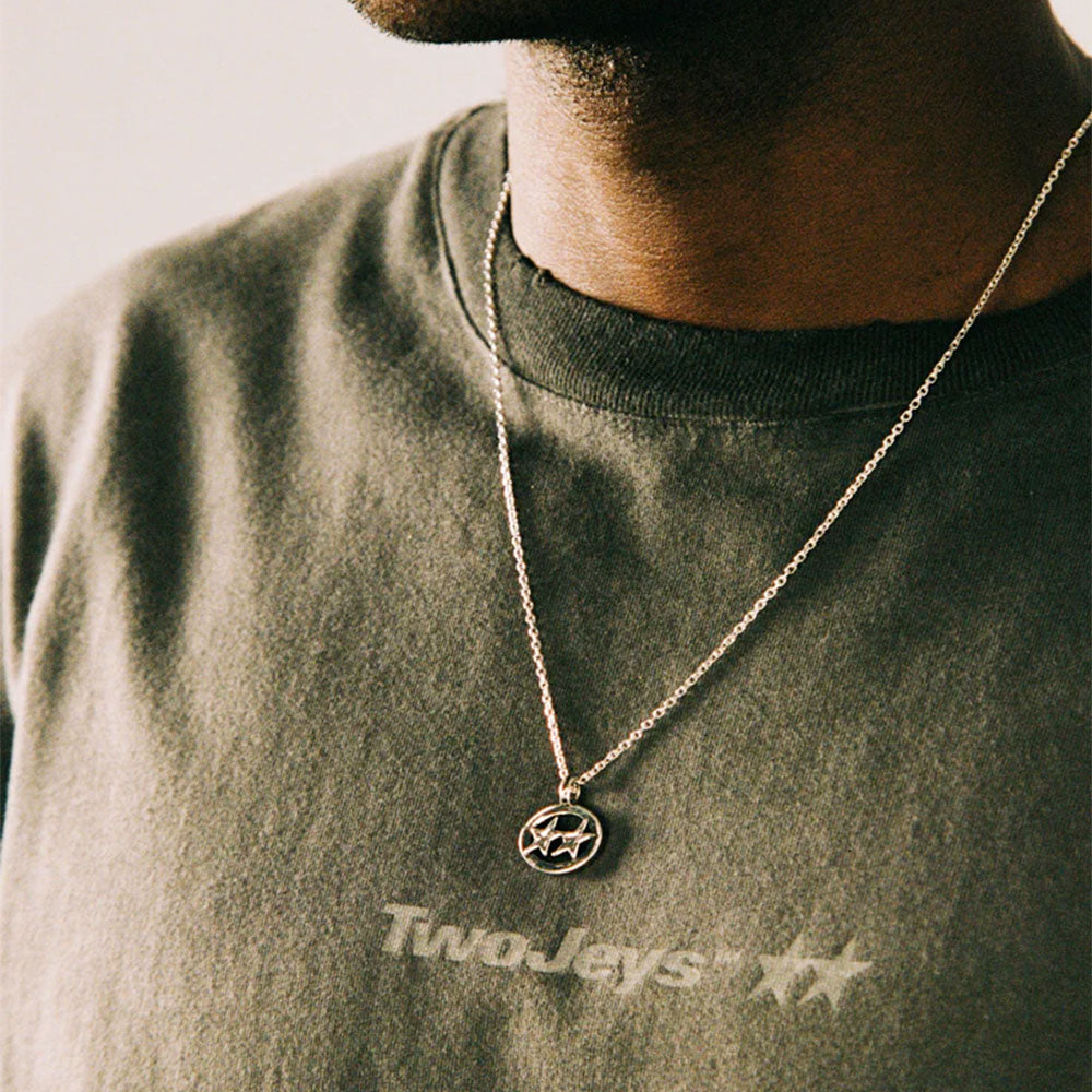 TWOJEYS - Collier Superstar - Argent