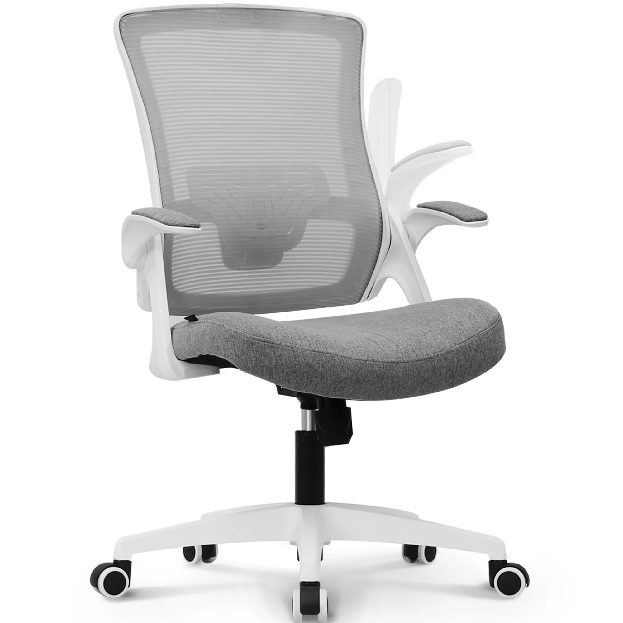 NEO CHAIR Ergonomic Office Chair, Adjustable High Back Mesh Desk Chair with Flip-up Arms, Black - Image 24