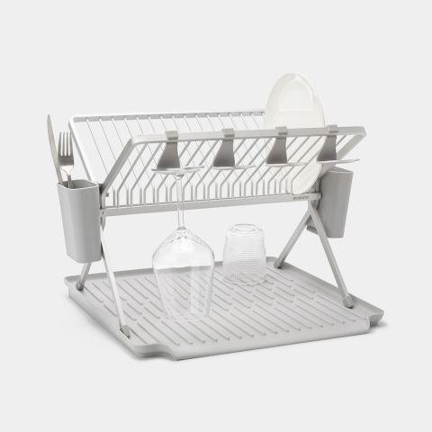 Inklapbaar afdruiprek