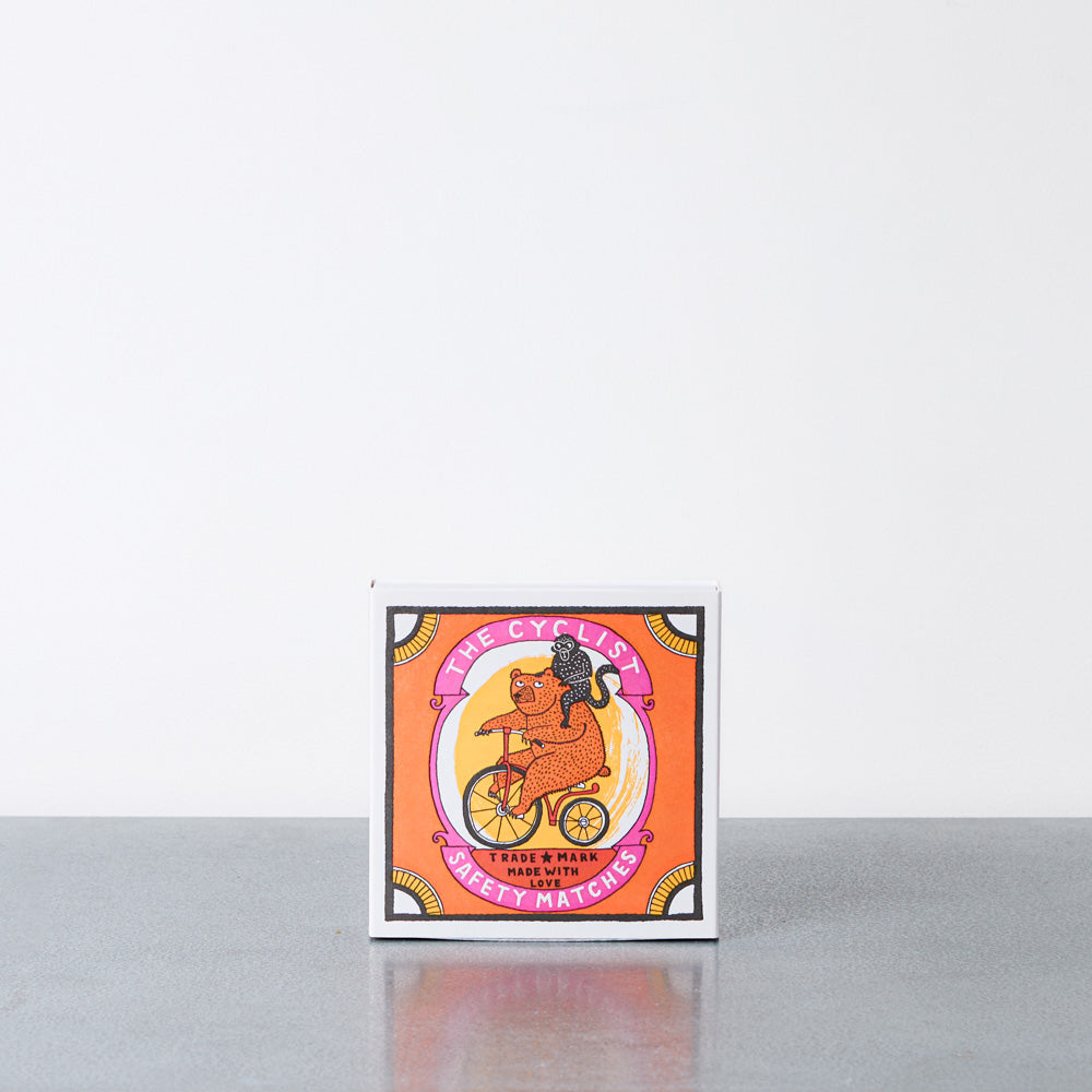 Boite de 125 allumettes - The Cyclist