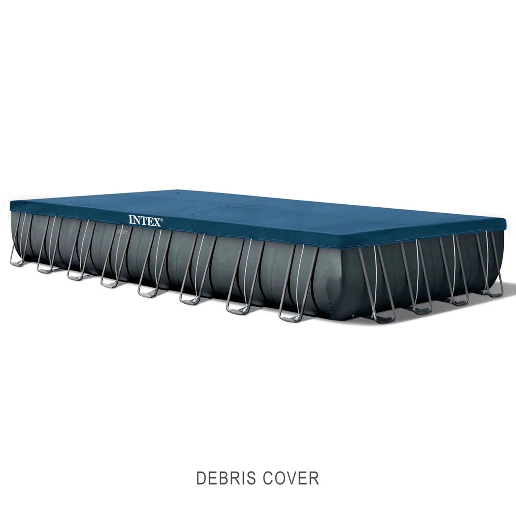 Intex 26373EH 32' x 16' x 52" Rectangular Ultra XTR Frame Swimming Pool w/ Pump - image 7