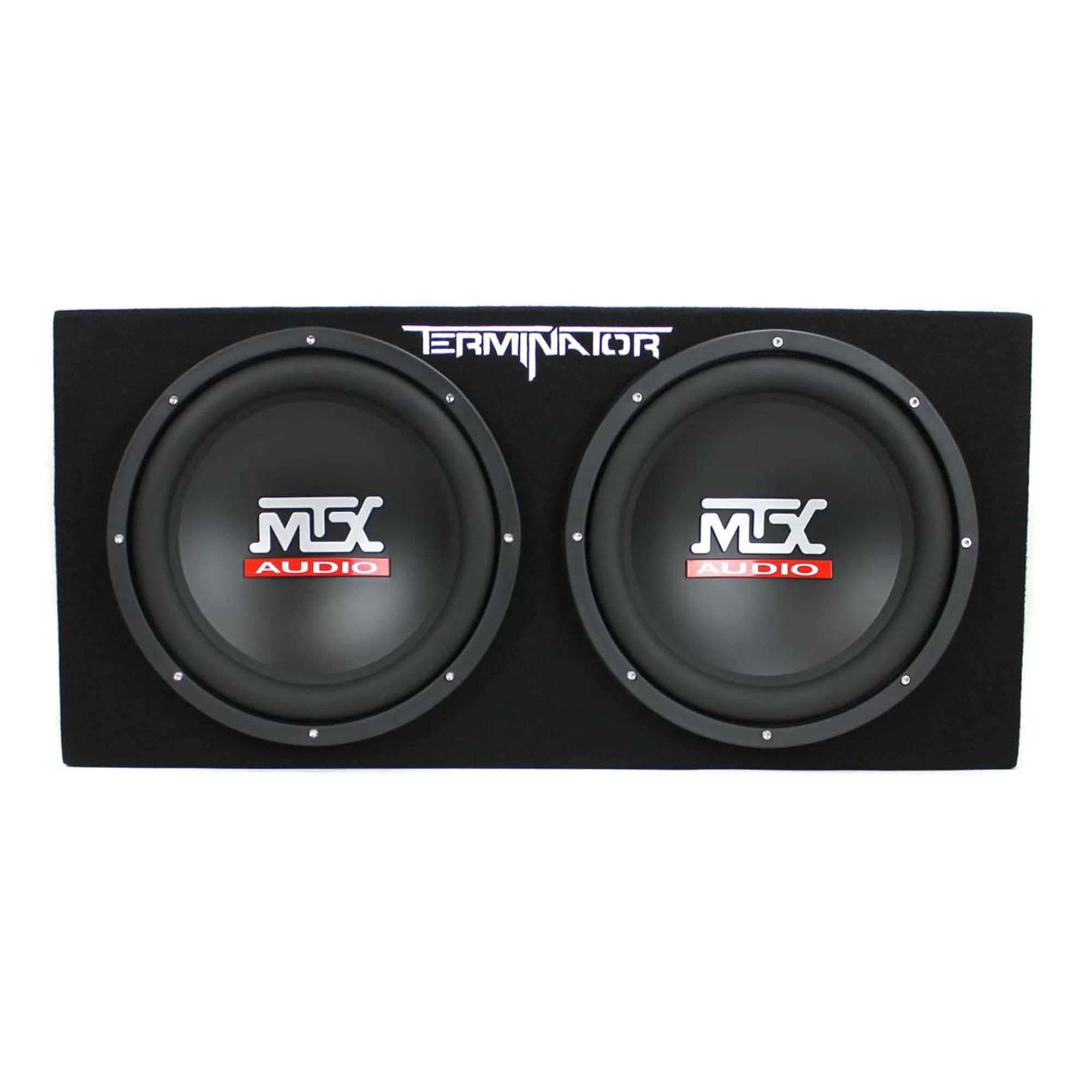 MTX 12" 1200W Dual Loaded Car Subwoofer Audio, Sub Box, Amplifier & Amp Kit