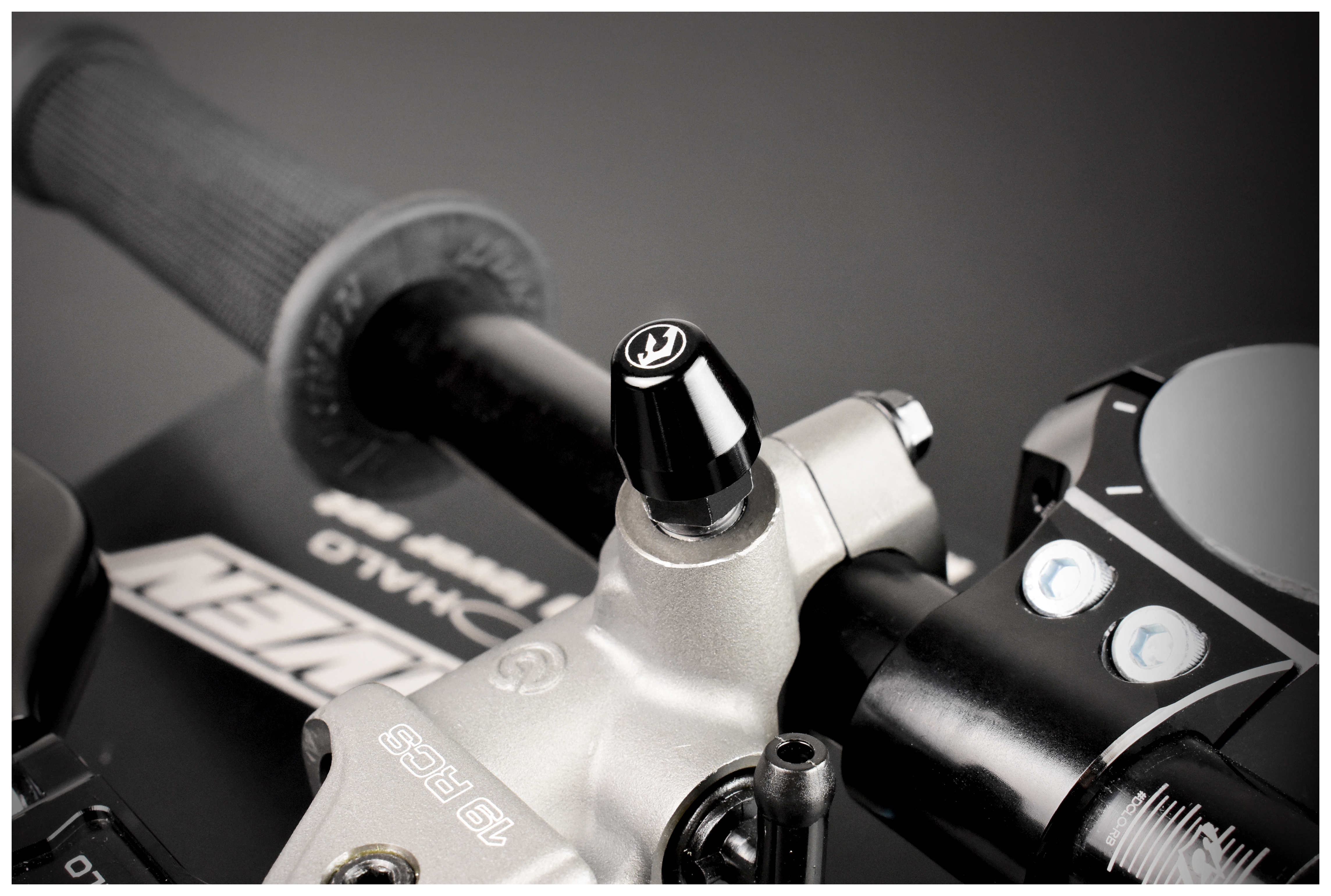 SportsBikeShop Driven Brake Bleeder Cover