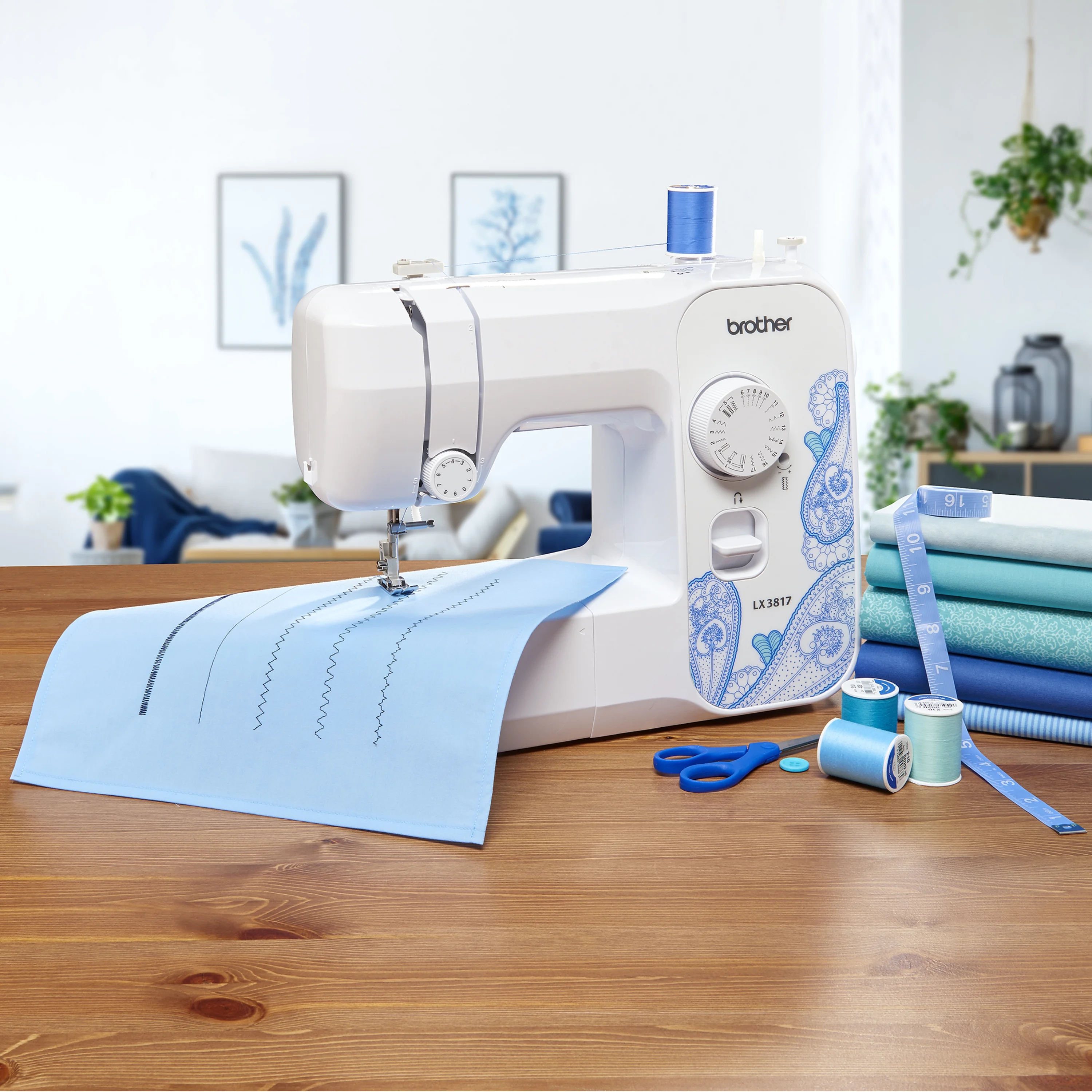 Brother LX3817- Beginner Sewing Machine, 17 Stiches - Image 13