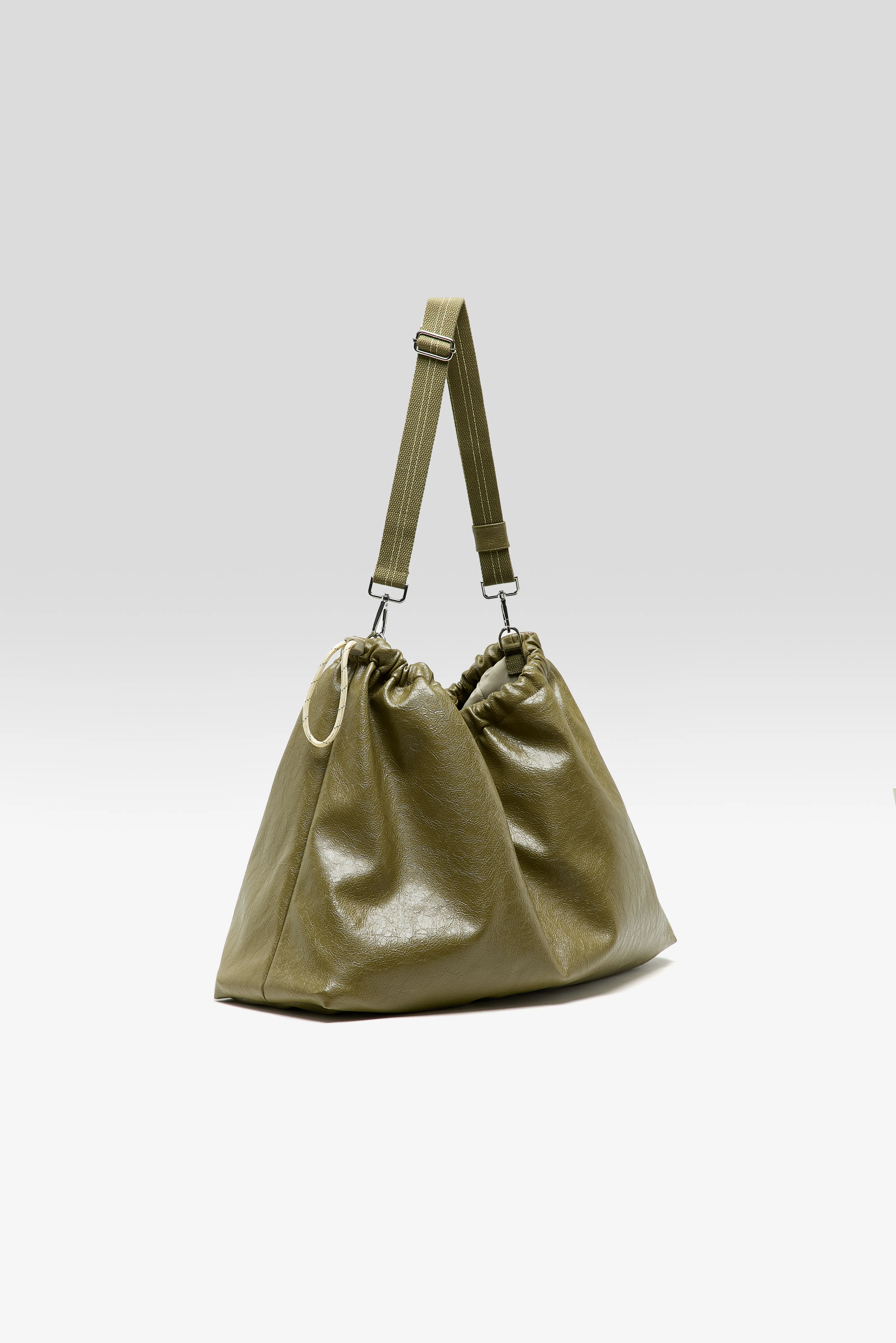 Bellerose Hob crossbody bag (261 / W / BARK)