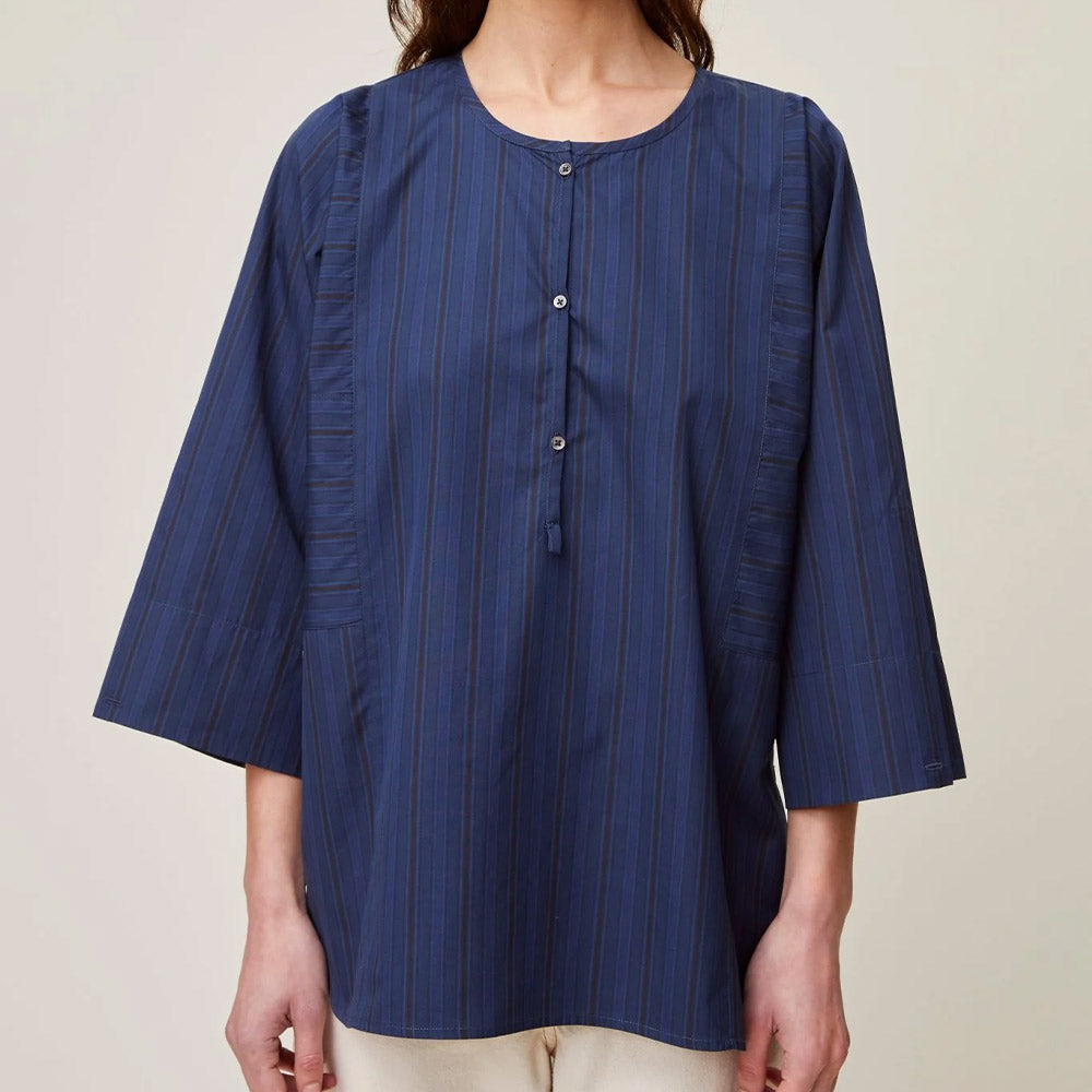 Moismont - Chemise Rayures - Marine