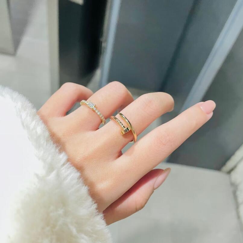 Cartier Juste Un Clou Ring - No Diamond - Original Replica Club