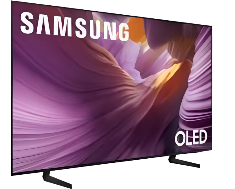 Samsung LED TV 65Inch, Smart & OLED, 4HDMI & 2USB, Satellite Built-in, Wi-Fi, HDR