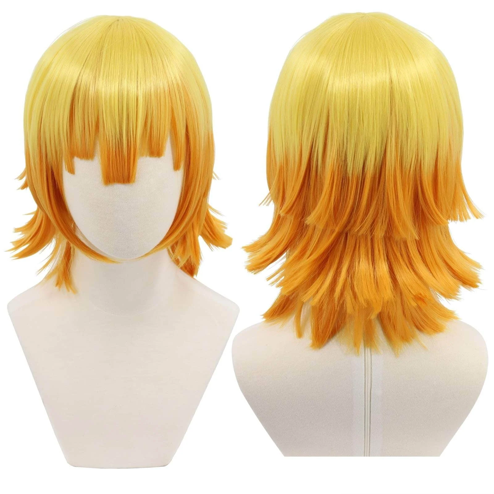 Wig Halloween Costumes Anime Cosplay Long Wavy Wig - Image 3 Wig Halloween Costumes Anime Cosplay Long Wavy Wig - Image 3