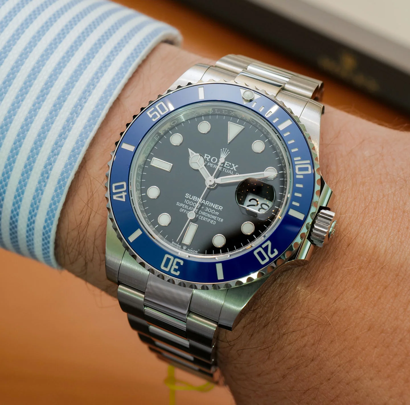 Rolex Submariner 41mm Black Dial 126619LB