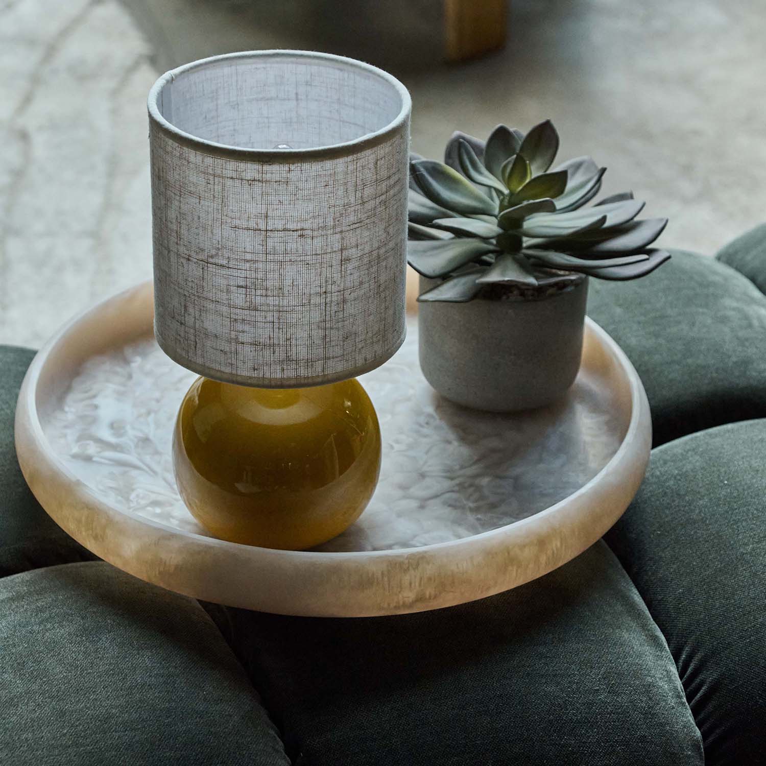Montella Round Platter