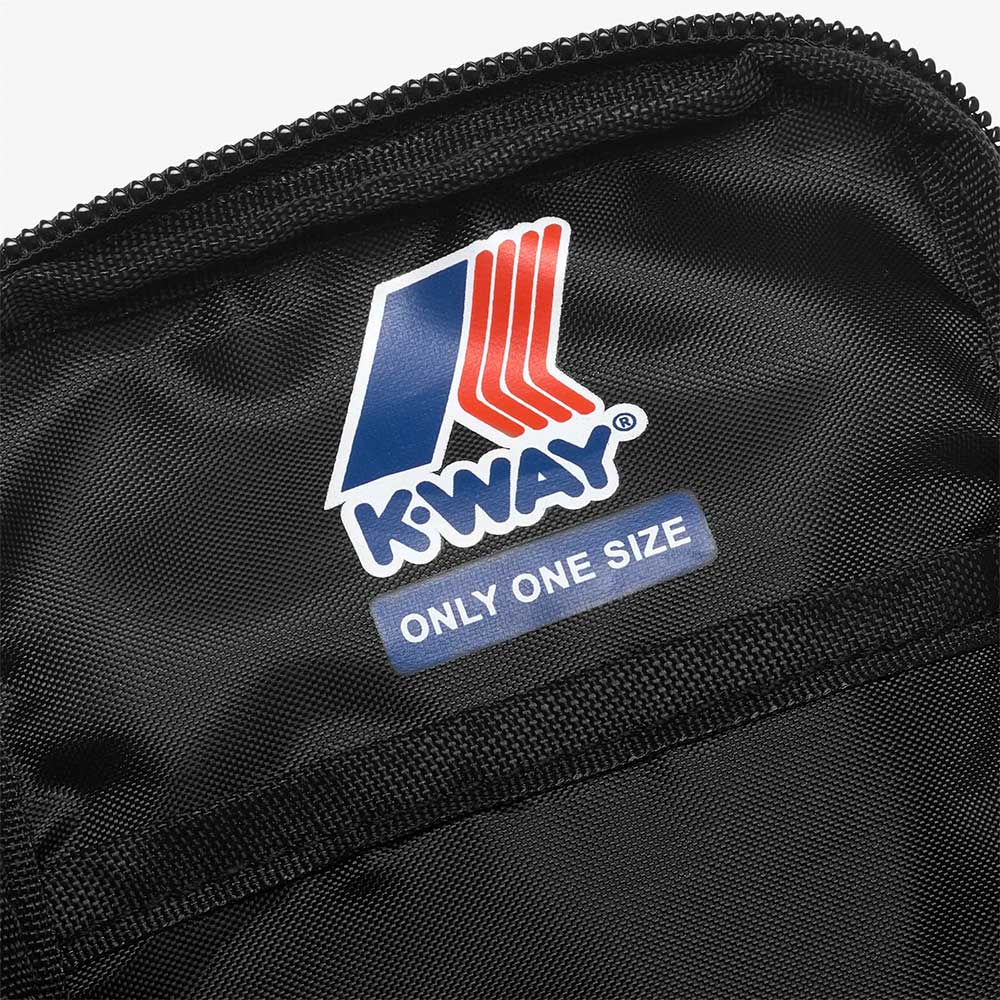 K-Way - Etui Vitree - Vert Blackish