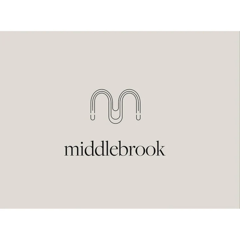 Two-Tone One-Drawer Writing Desk by Middlebrook