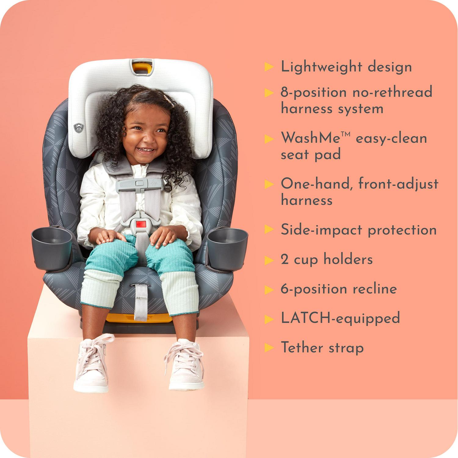 Century Drive On 3-in-1 Convertible Car Seat. Metro - Image 6