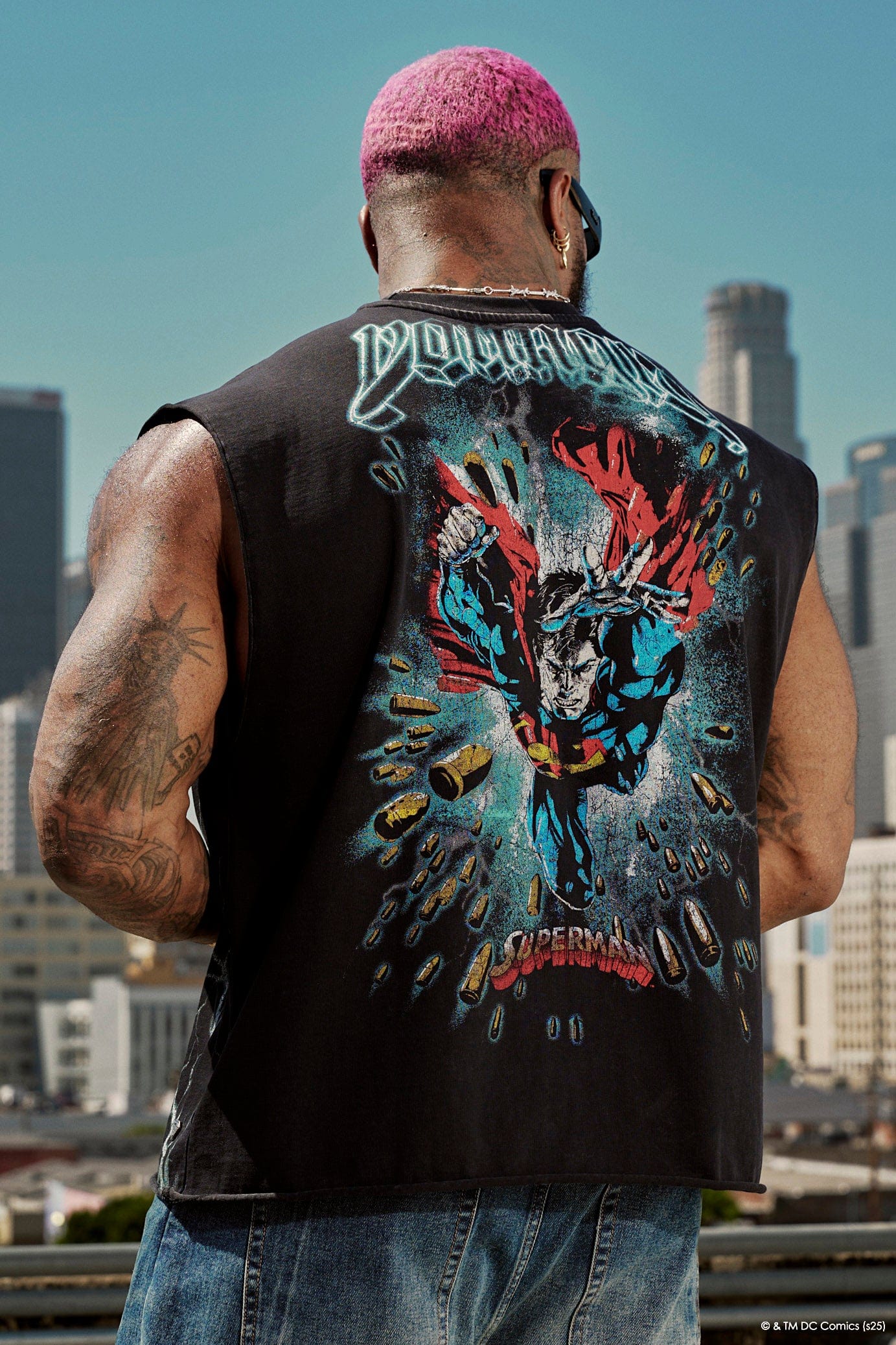3004 - Superman Cut-Offs - May 19th