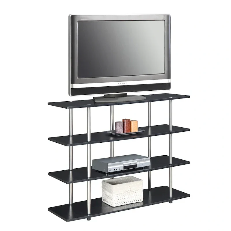 Convenience Concepts Designs2Go XL 55-Inch Highboy 4-Tier Television Stand