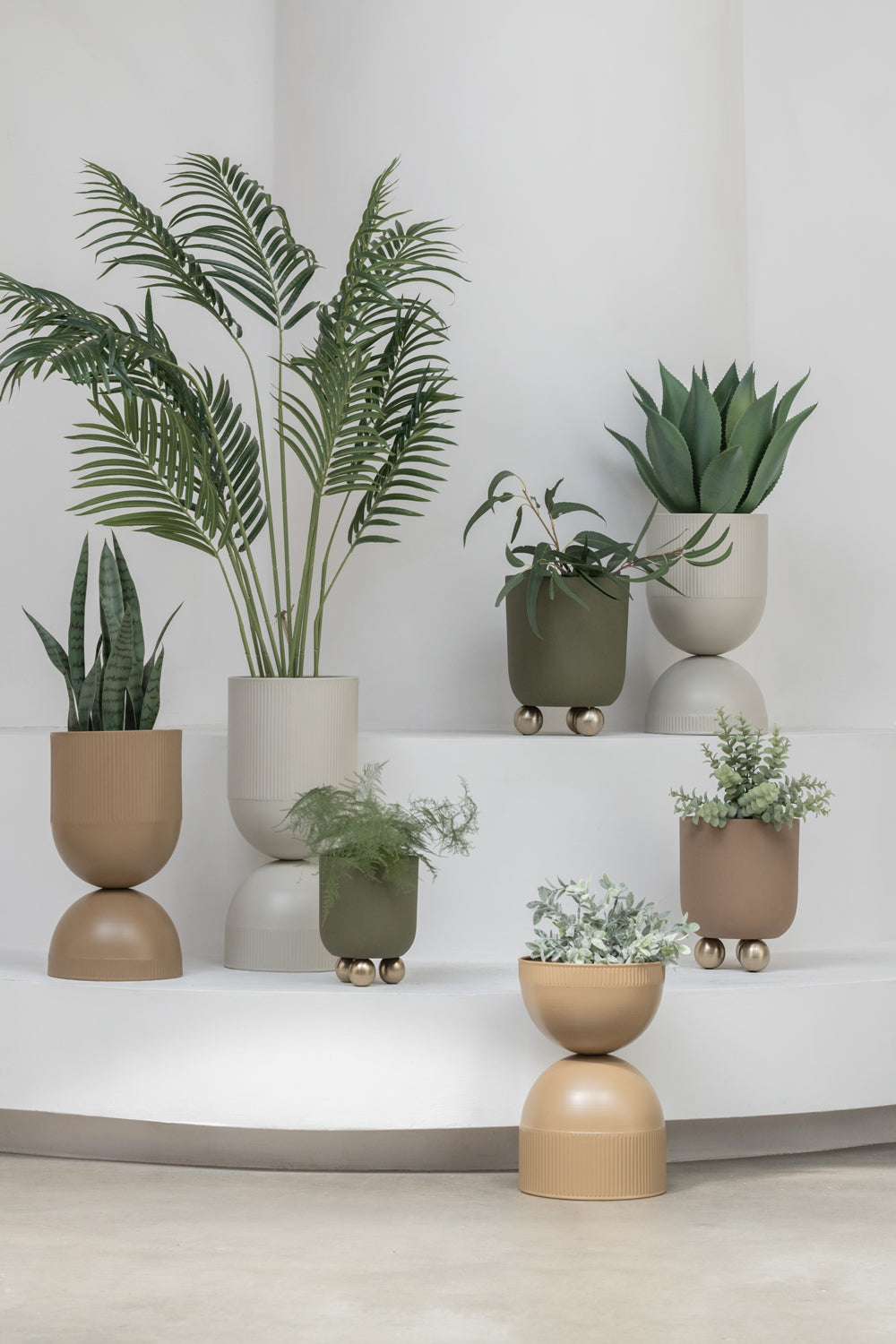 present time - Plant Pot Tonar Large