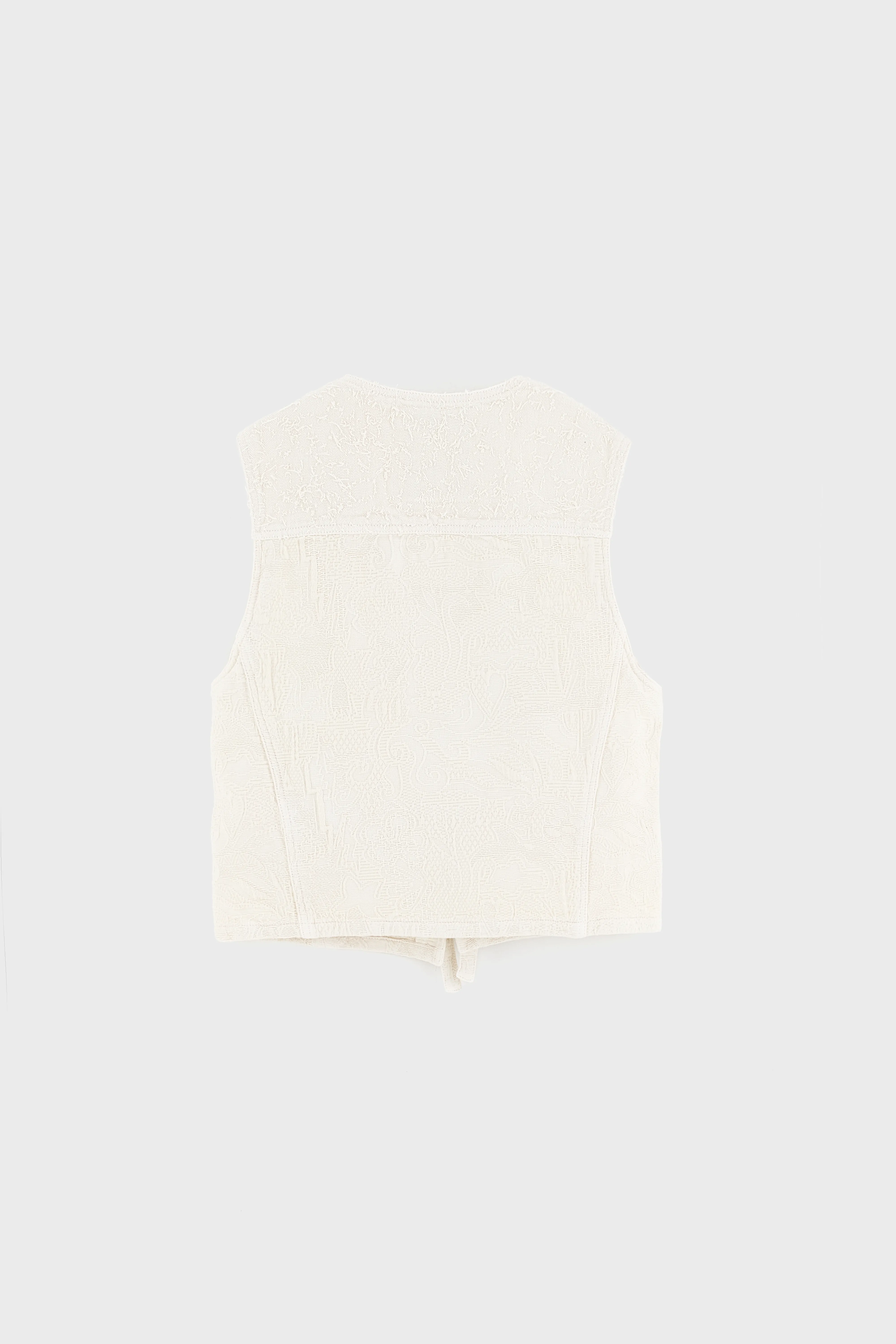 Bellerose Lia Vest  (261 / W / ECRU)